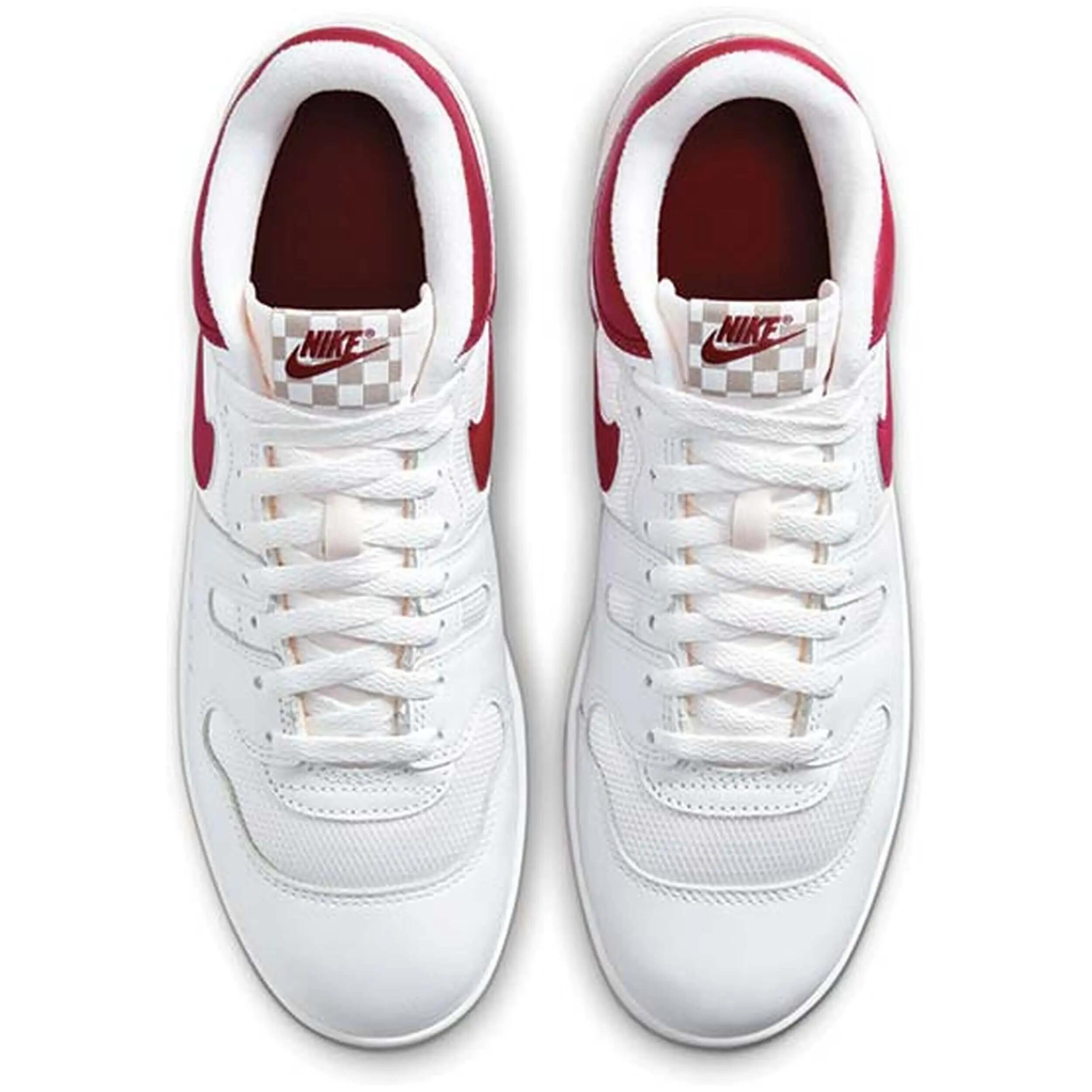 Schoenen - basketbal - heren - mac attack qs sp - wit/red 4/5