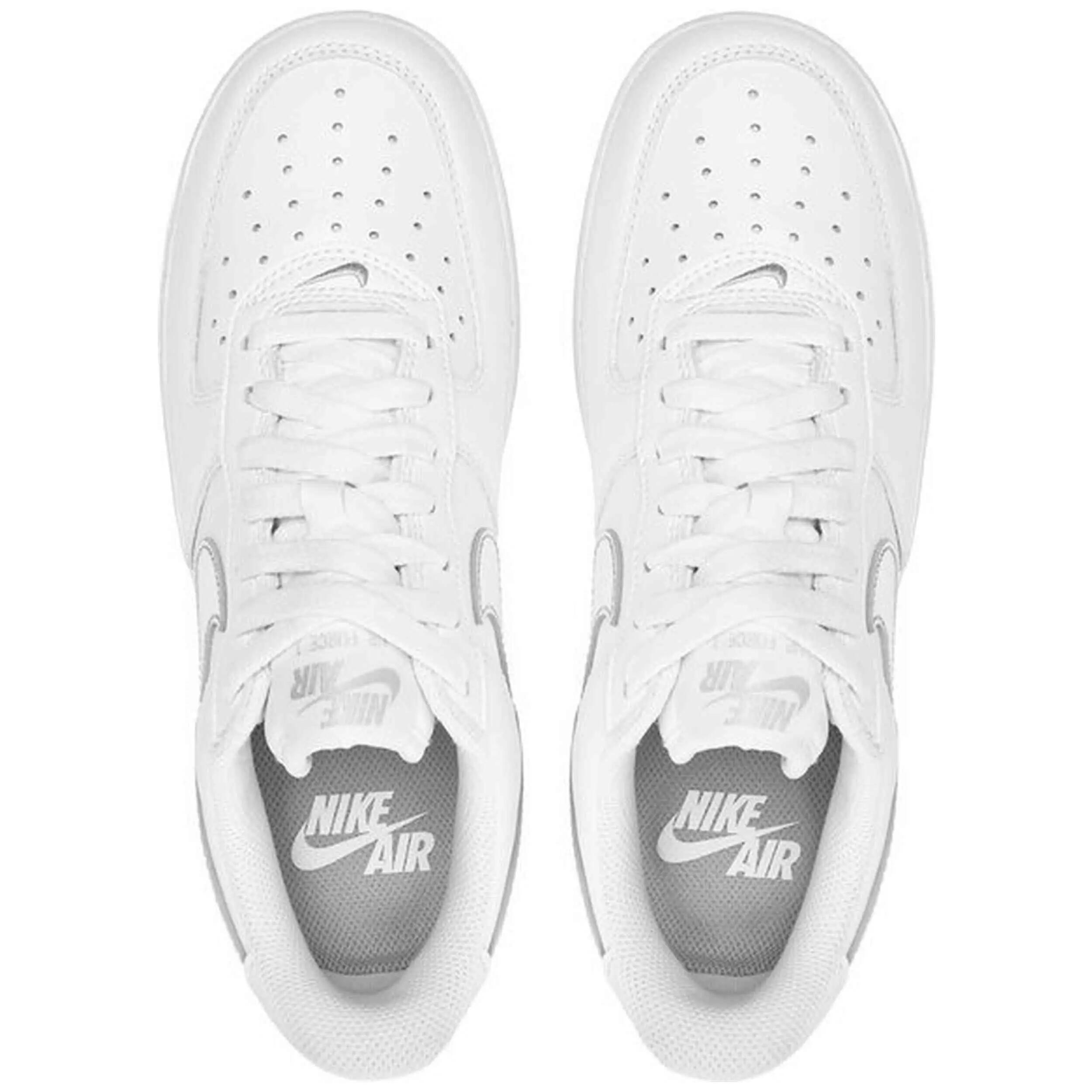 Zapatos - Air Force 1 Low - Plateado metálico/Dorado metálico 4/5