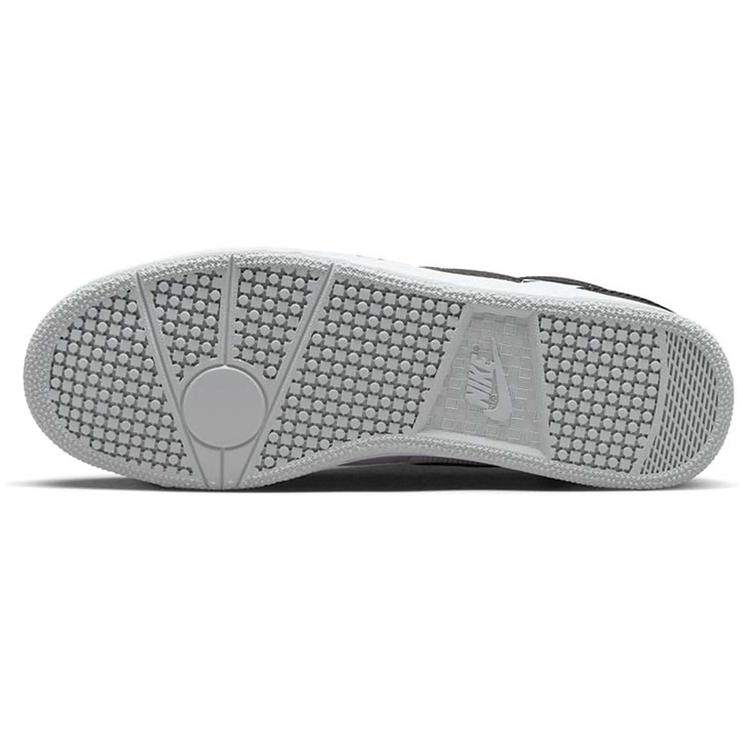 Zapatillas ciclismo - Suela rígida - Mac Attack - Blanco/Negro 5/5