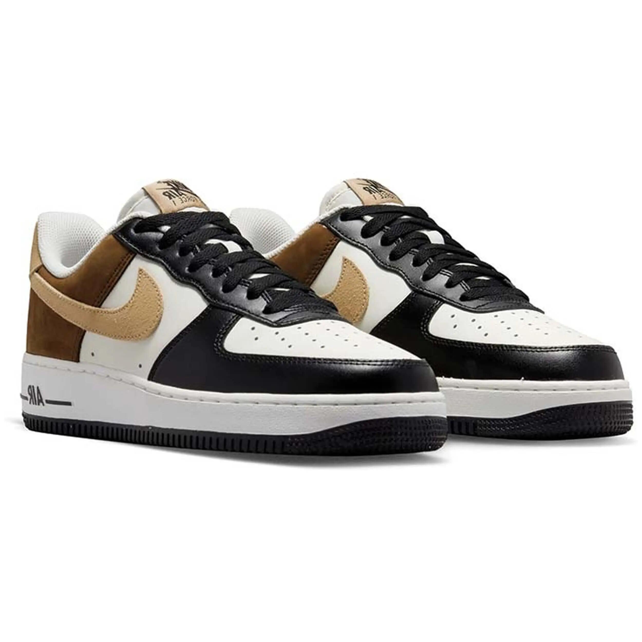 Scarpe - uomo - air force 1 '07 mocha - brown/sail 2/5