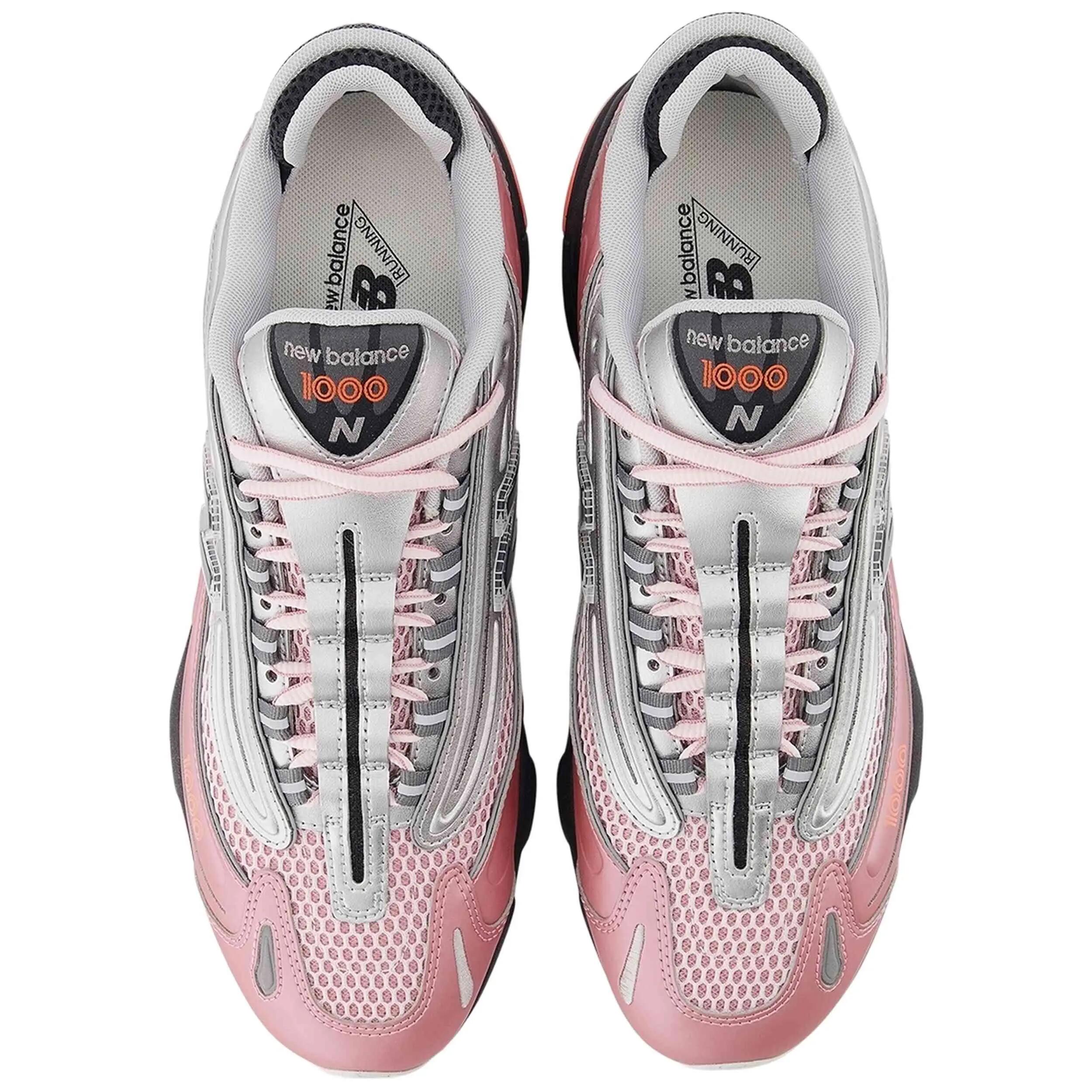 Baskets New Balance modèle New Balance 1000 "Pink Taffy" pour unisexe 4/5