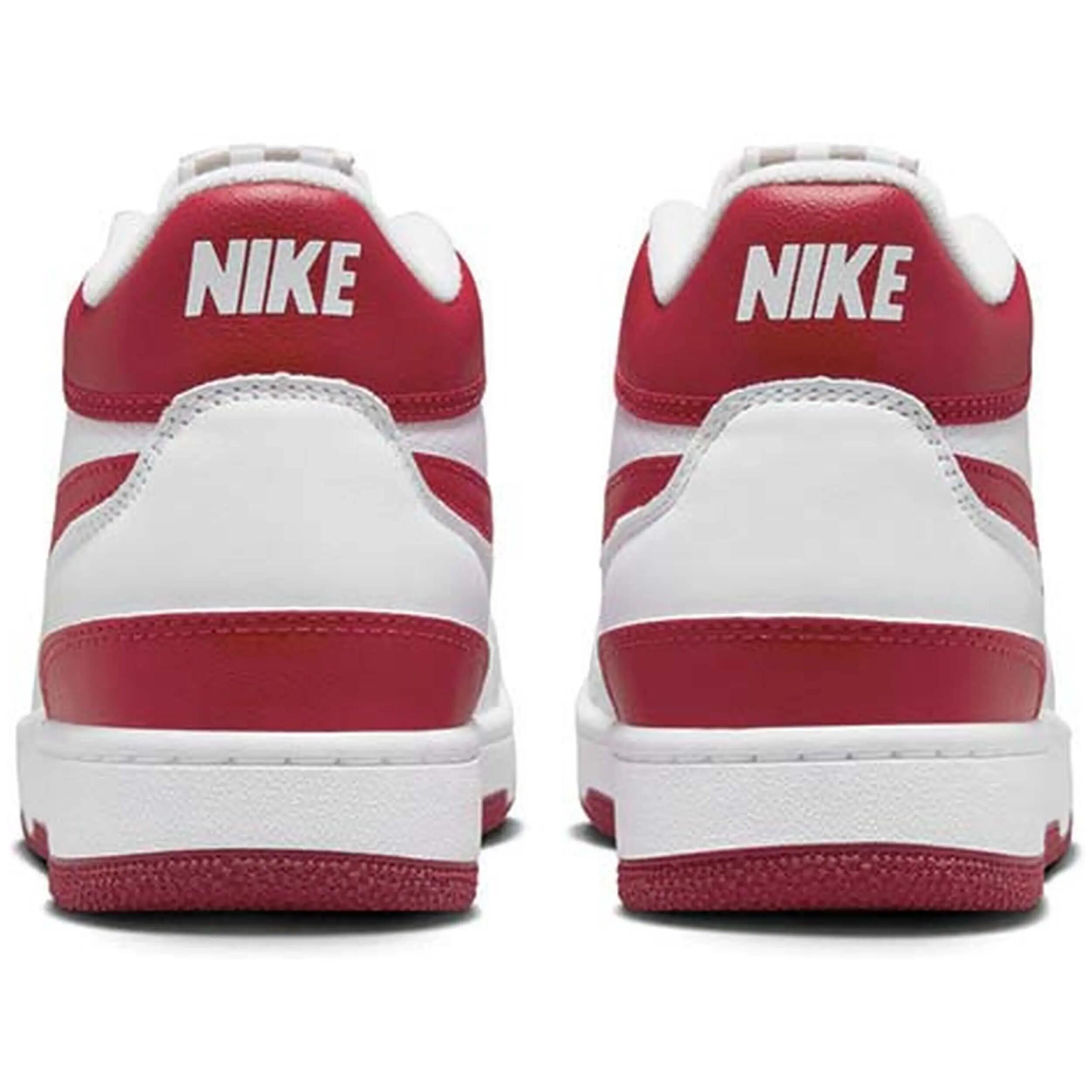 Schoenen - basketbal - heren - mac attack qs sp - wit/red 3/5