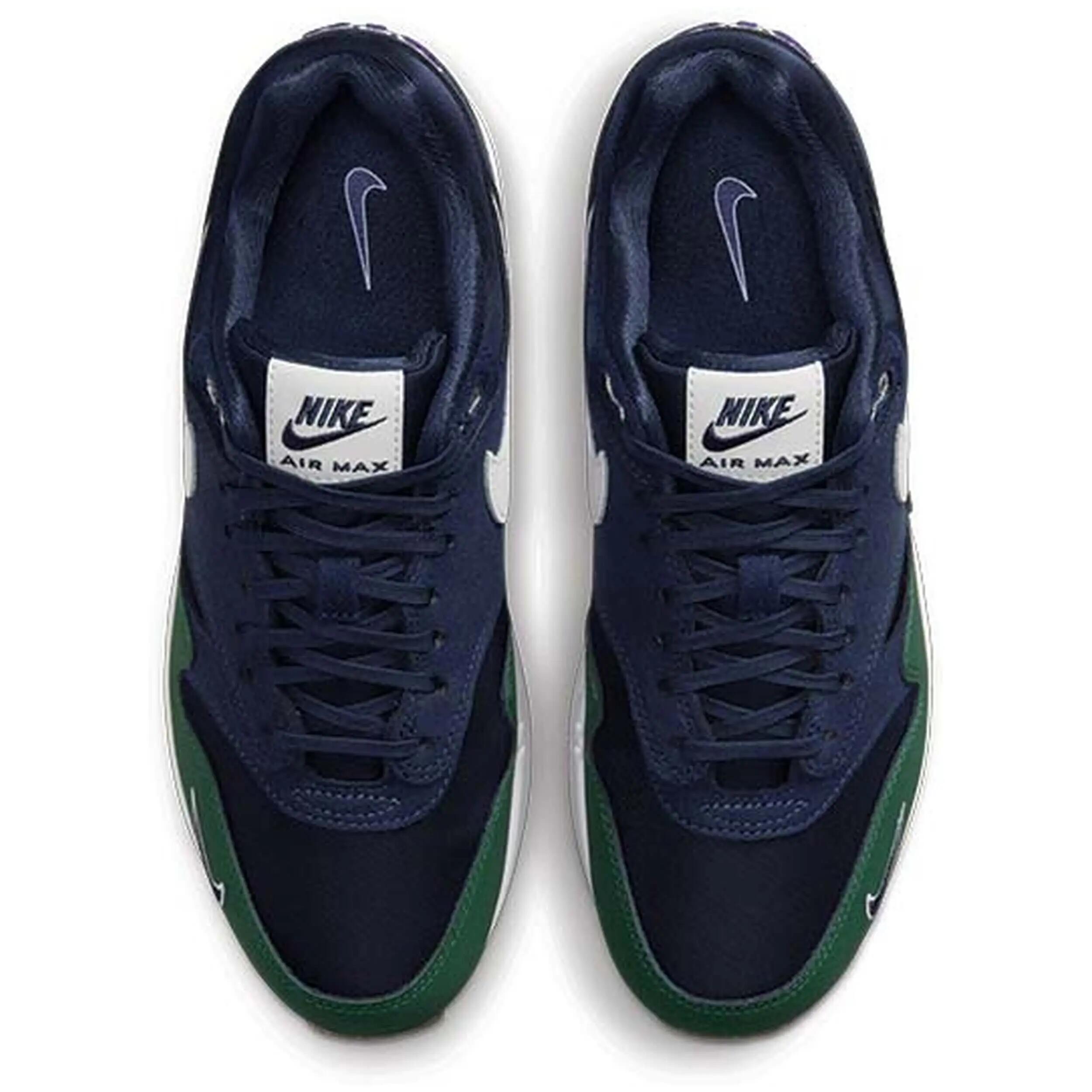 Schuhe - lifestyle - air max 1 '87 - obsidian/white 4/5
