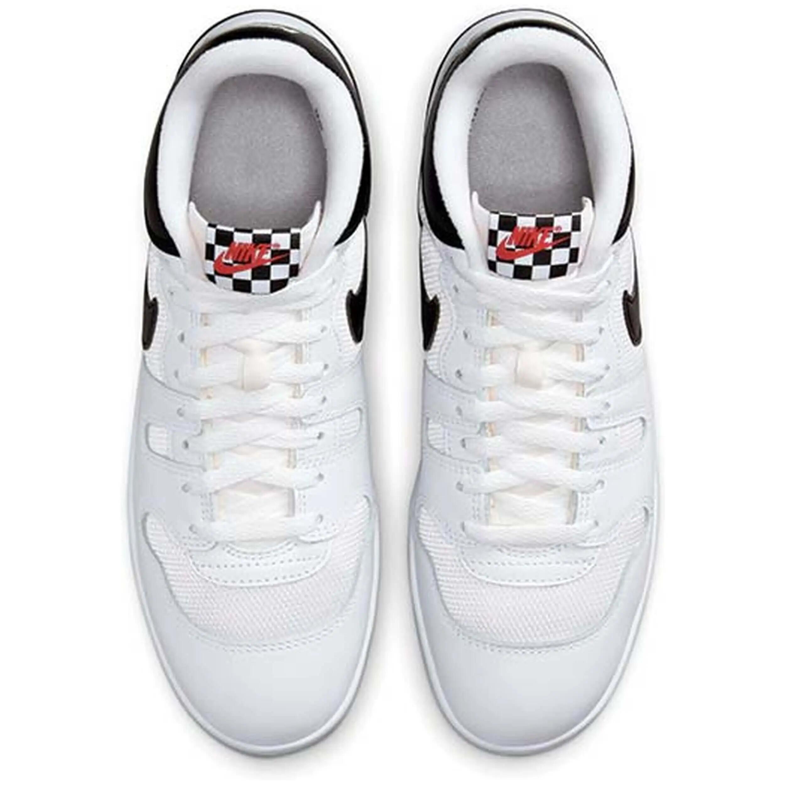 Zapatillas ciclismo - Suela rígida - Mac Attack - Blanco/Negro 4/5
