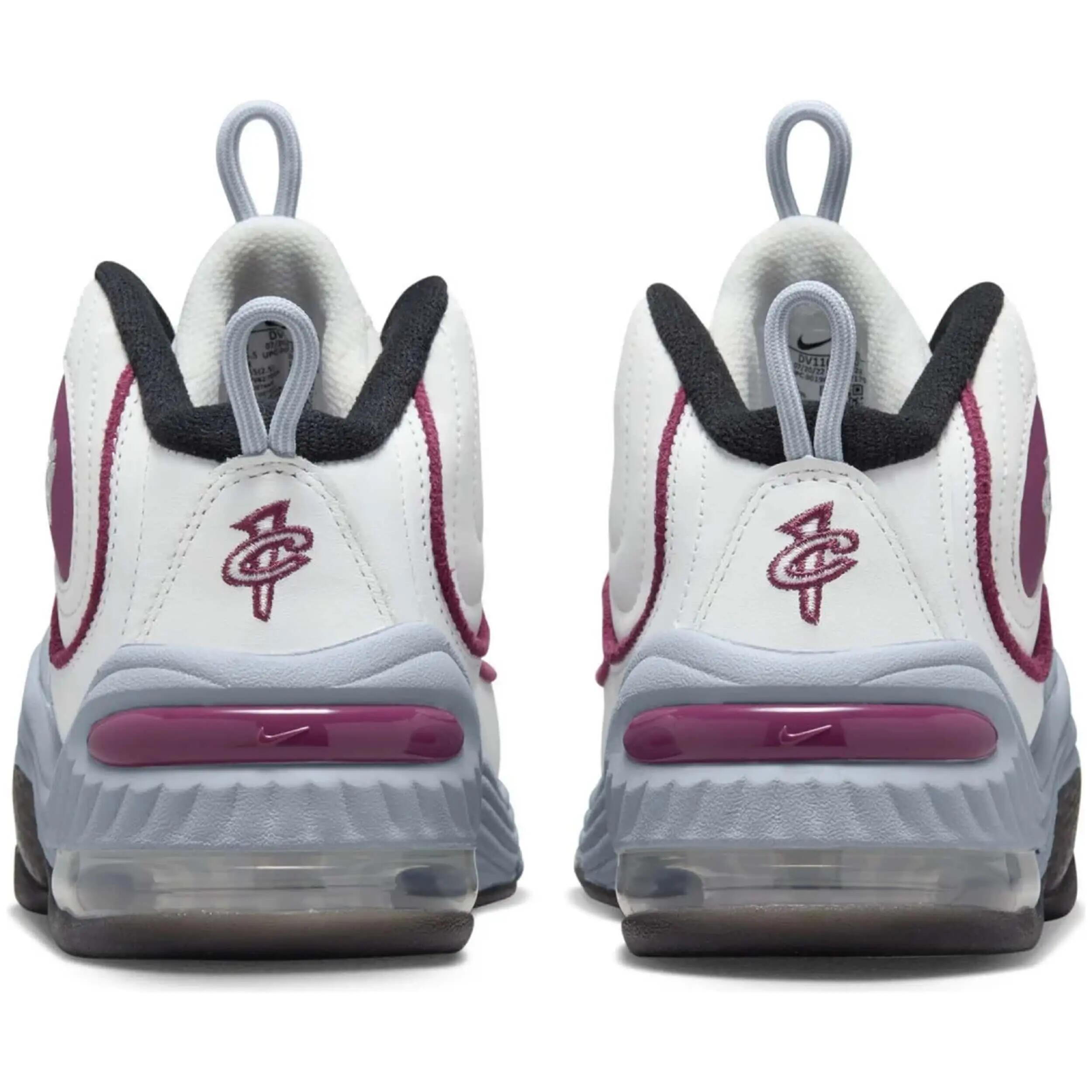 Chaussures - Basket - Unisexe - Amorti, Style rétro - Air Max Penny 2 - Rosewood 5/5