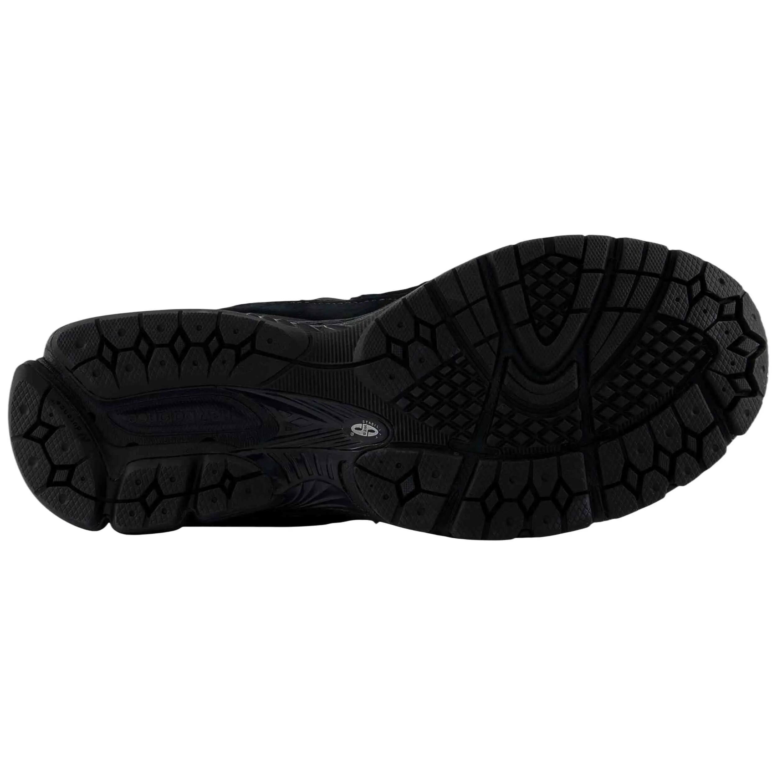 Chaussures de sport unisexes NEW BALANCE 2002R Noires 4/5