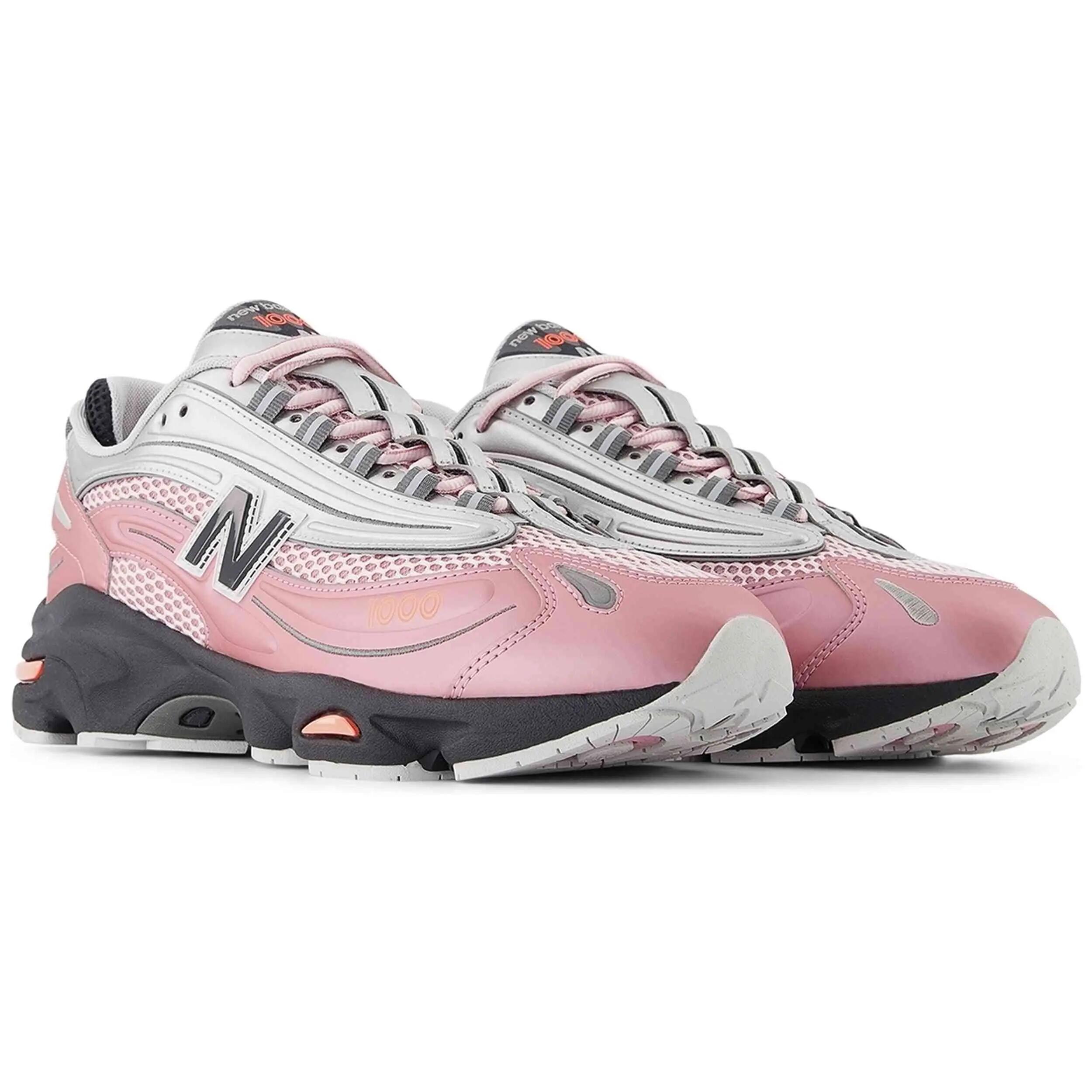 Baskets New Balance modèle New Balance 1000 "Pink Taffy" pour unisexe 3/5
