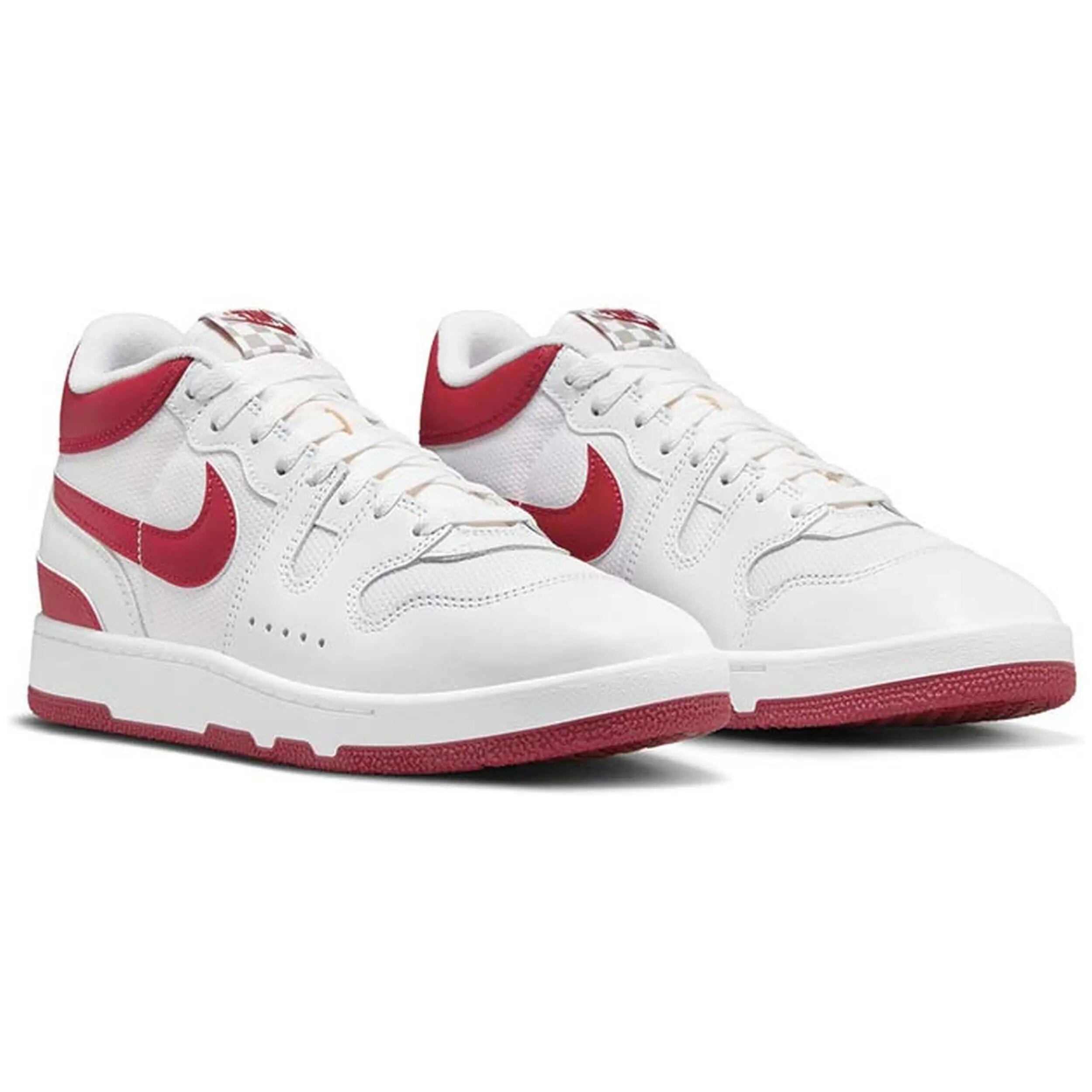 Schoenen - basketbal - heren - mac attack qs sp - wit/red 2/5
