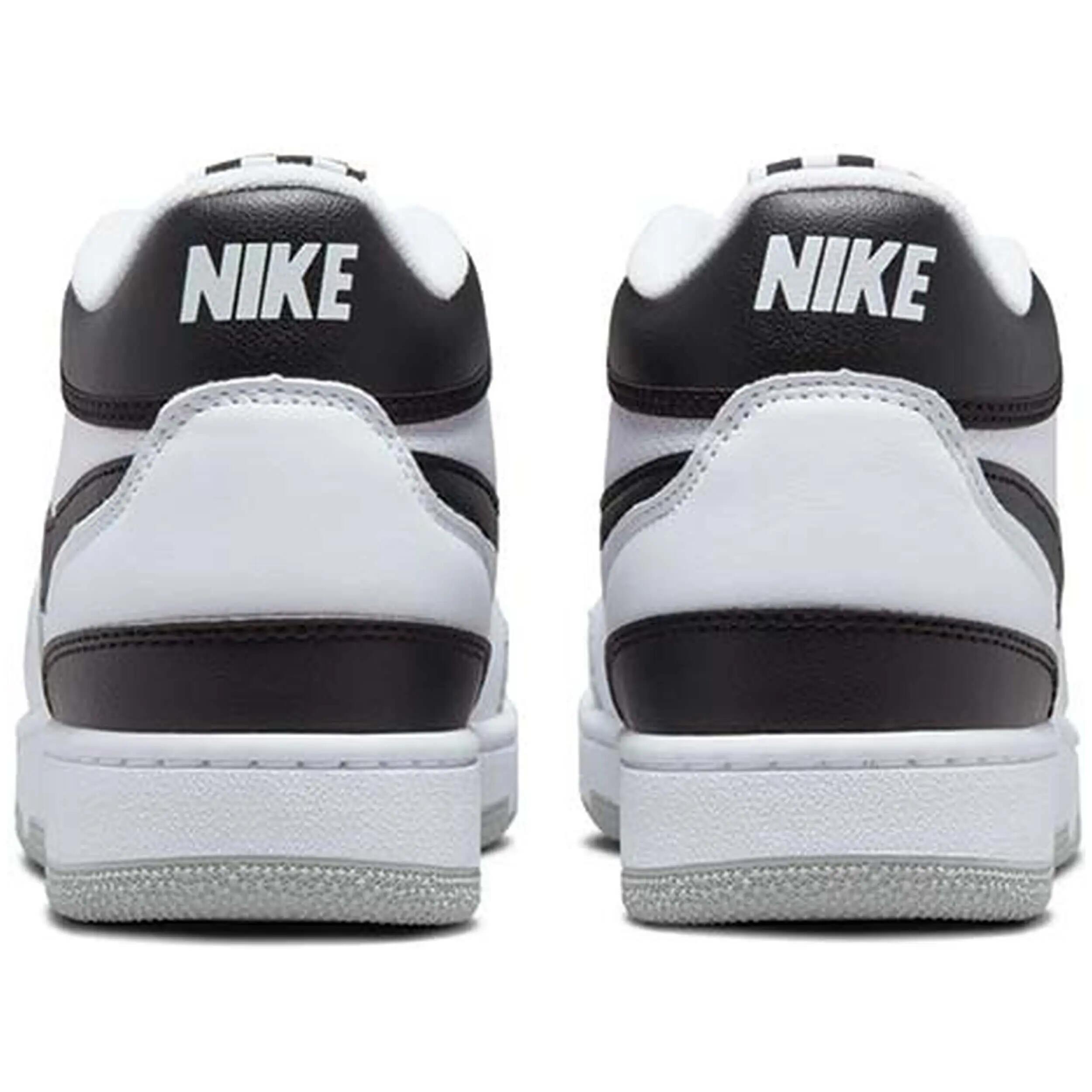 Zapatillas ciclismo - Suela rígida - Mac Attack - Blanco/Negro 3/5