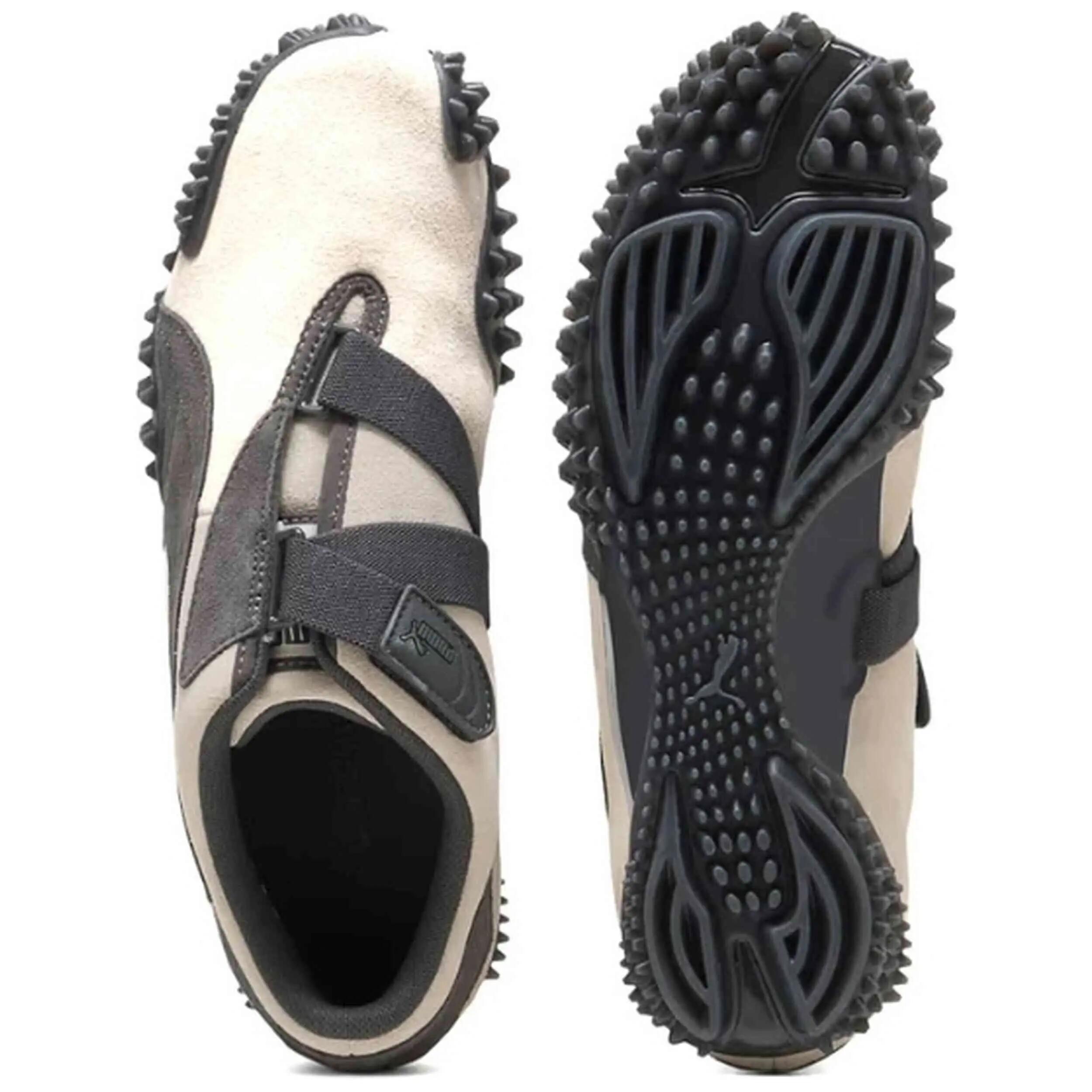 Zapatillas Puma modelo Puma Mostro Suede "Gray" para hombre 5/5