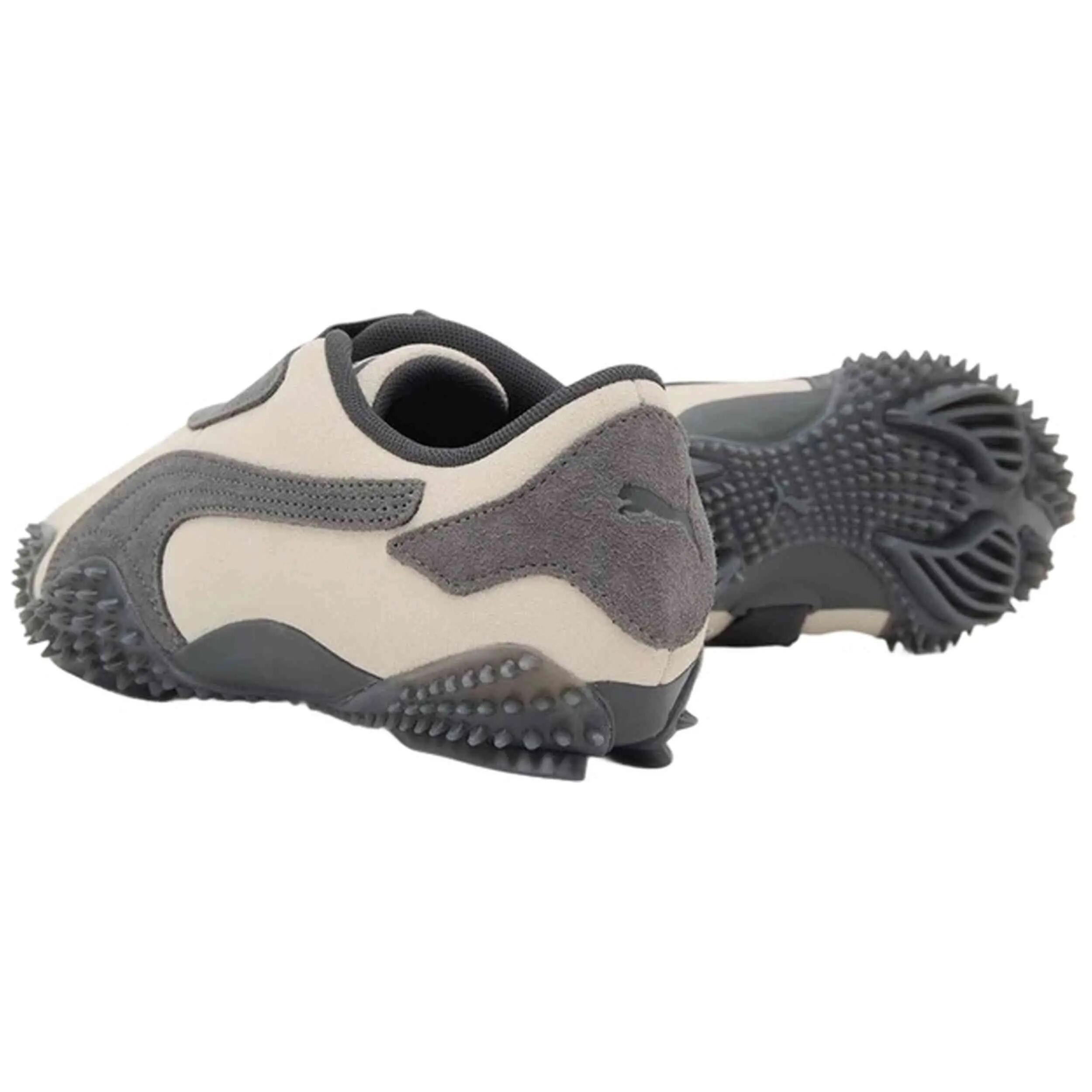 Zapatillas Puma modelo Puma Mostro Suede "Gray" para hombre 4/5