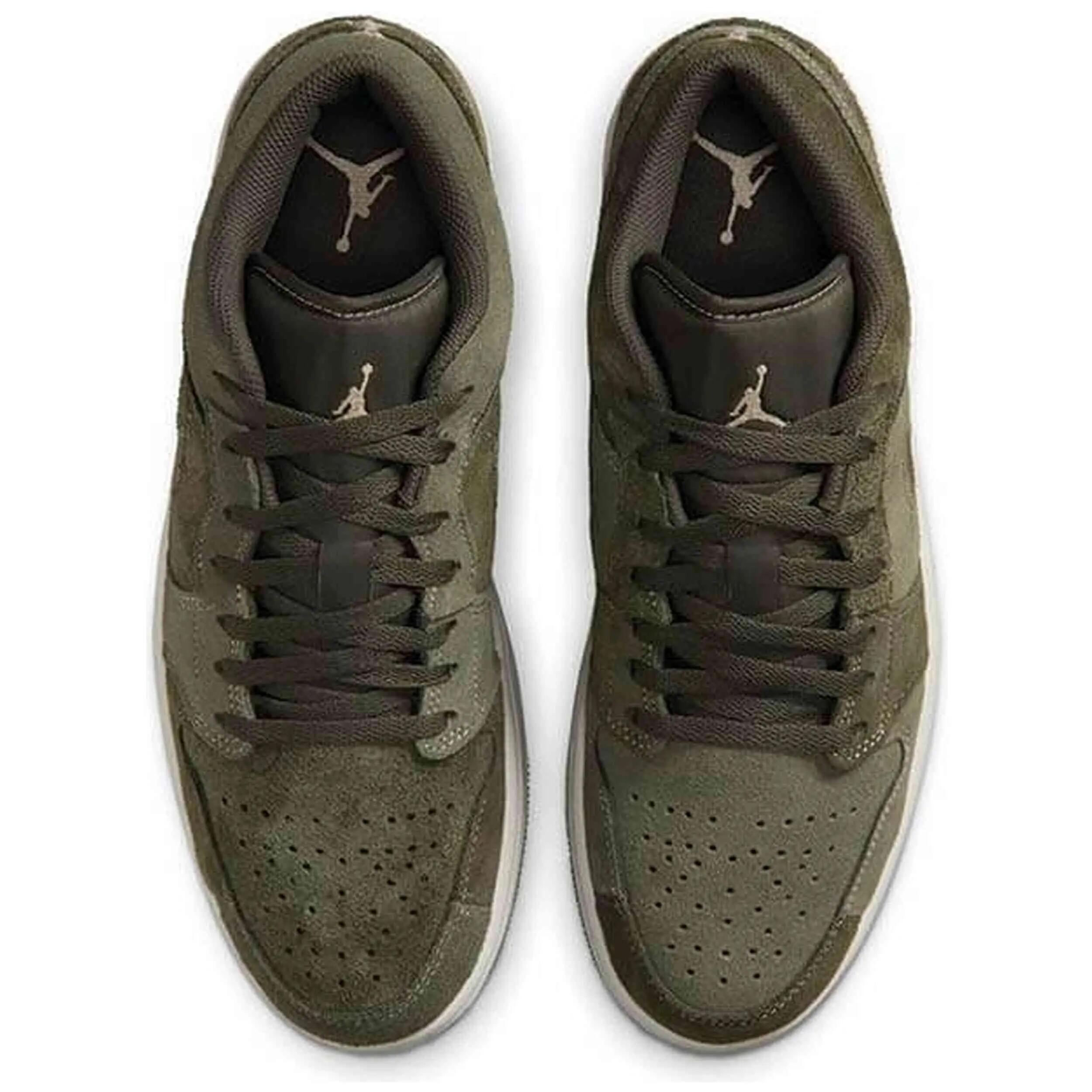 Sapatilhas Jordan modelo Air Jordan 1 Low SE Craft "Cargo Khaki" para homem 5/5