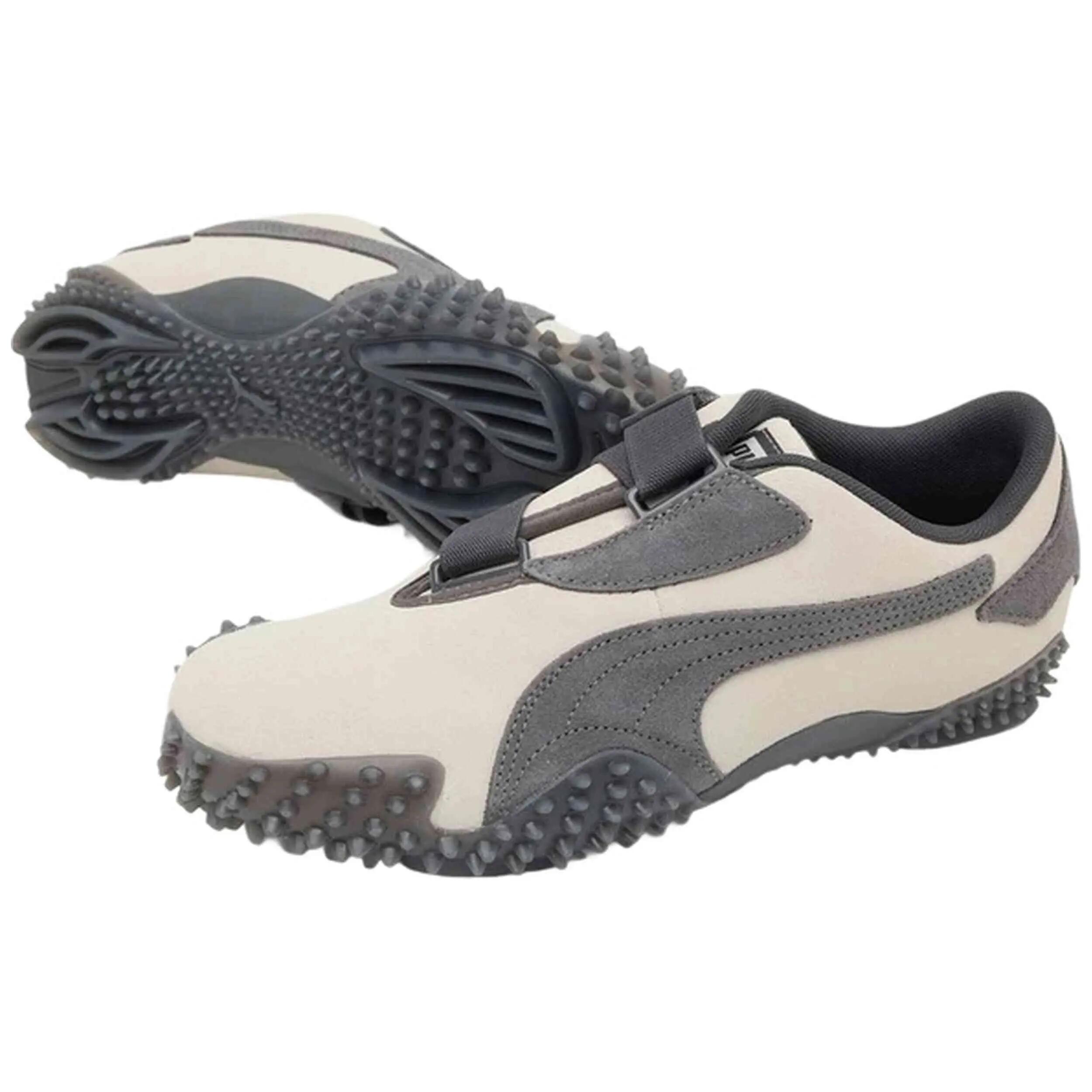 Zapatillas Puma modelo Puma Mostro Suede "Gray" para hombre 3/5