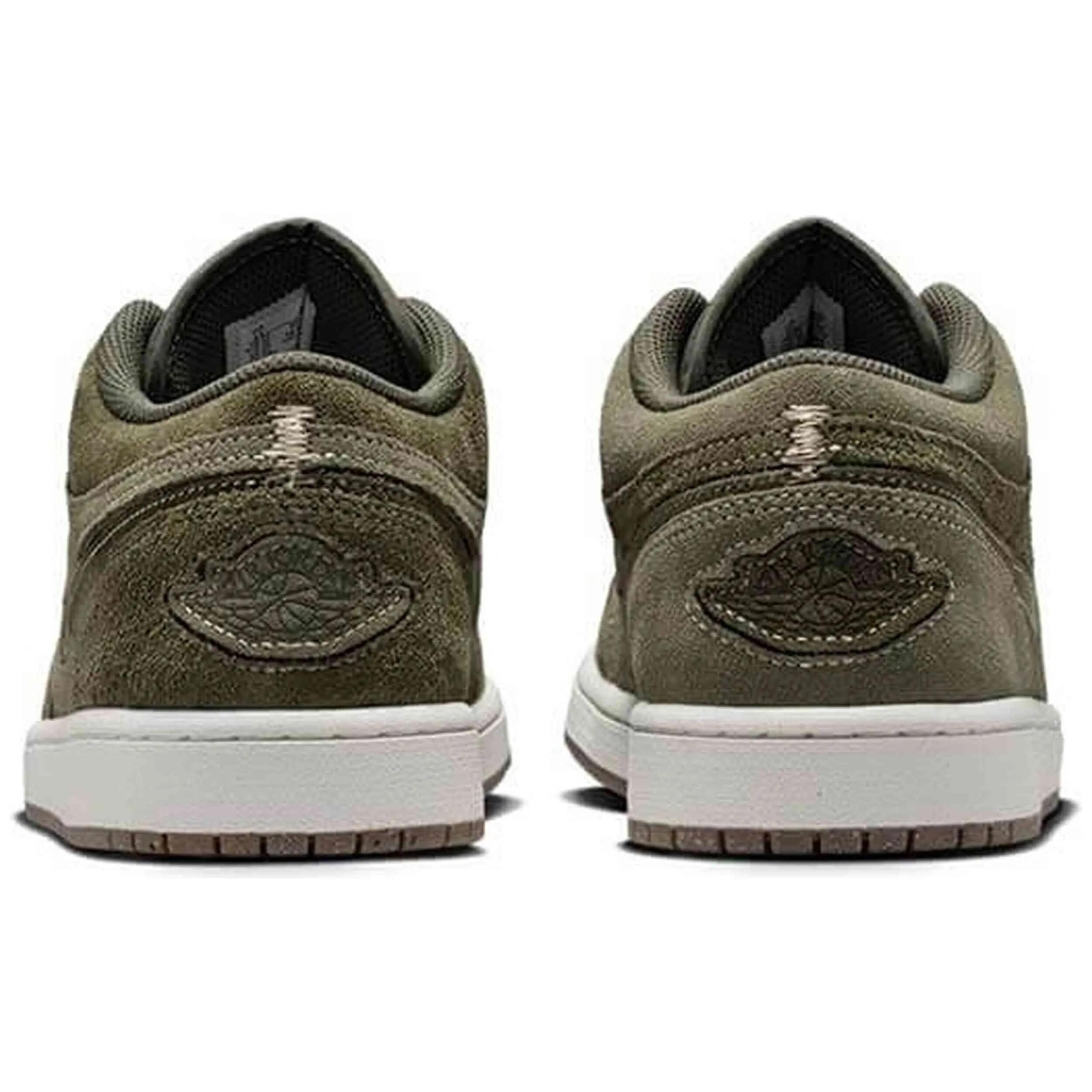 Sapatilhas Jordan modelo Air Jordan 1 Low SE Craft "Cargo Khaki" para homem 4/5