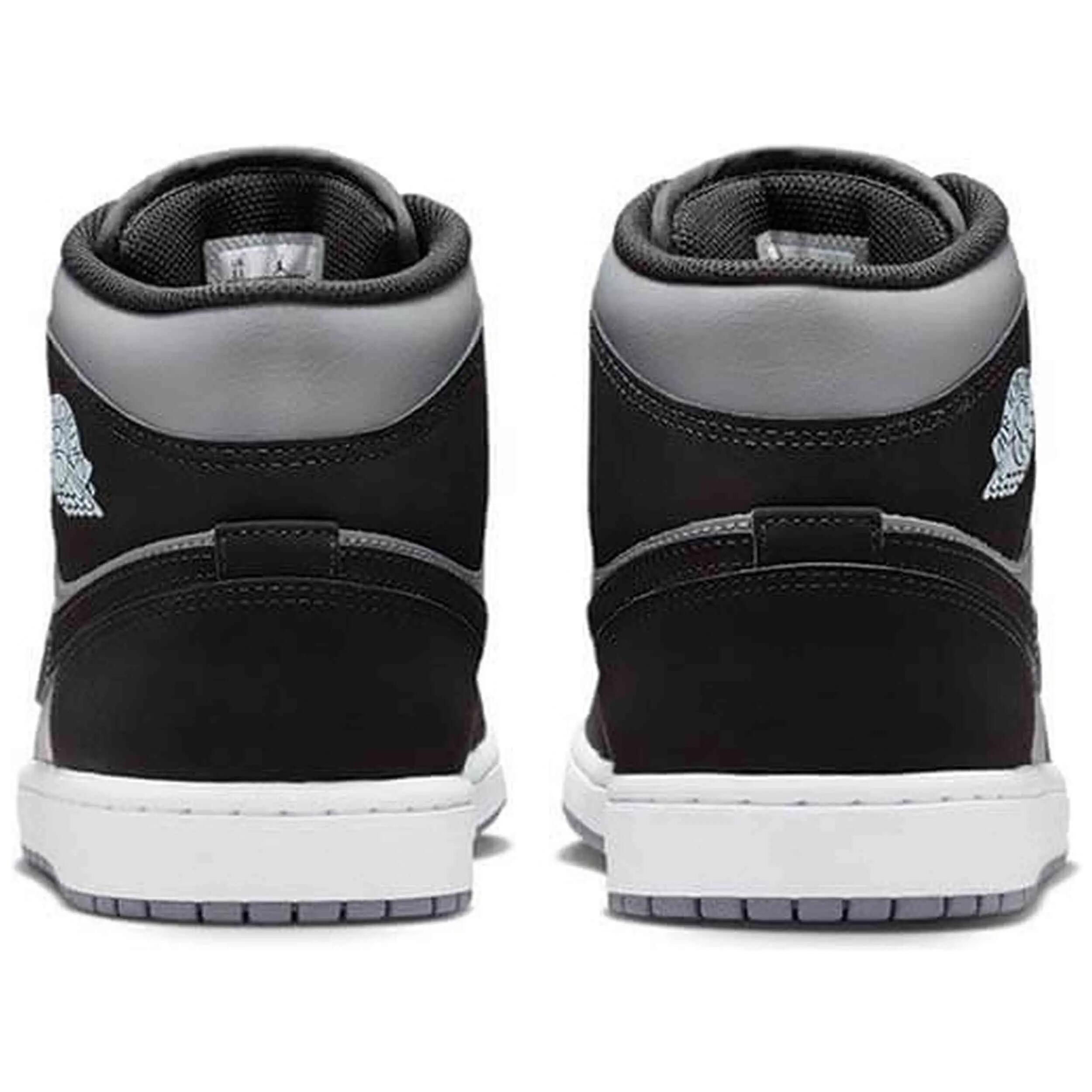 Sapatilhas Jordan modelo Air Jordan 1 Mid "Black" para homem 4/5