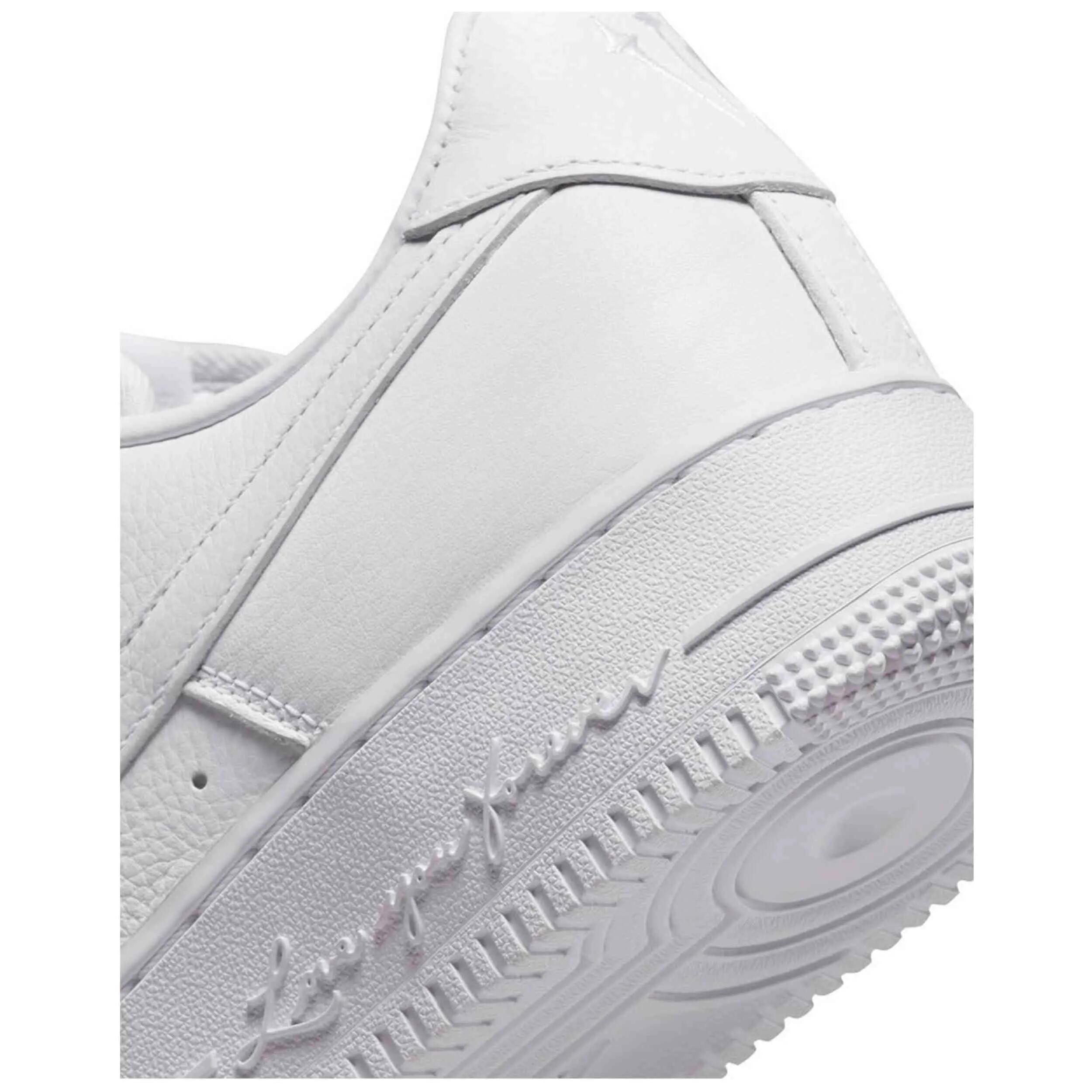Scarpe - sport - uomo - edizione NOCTA - dettagli firmati - bianco. 5/5