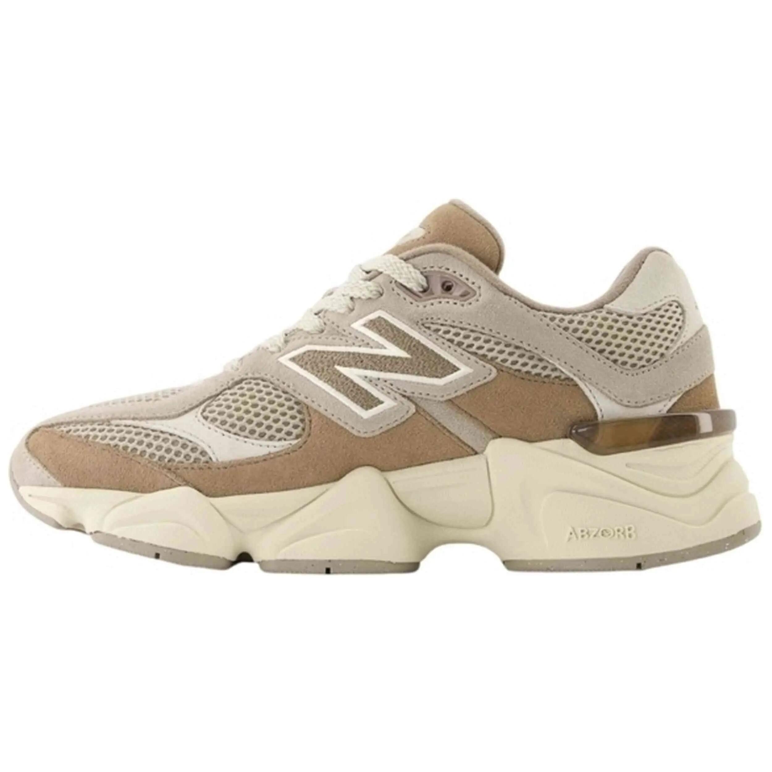 Sapatilhas New balance modelo GC9060EX para crianças unissex 3/5