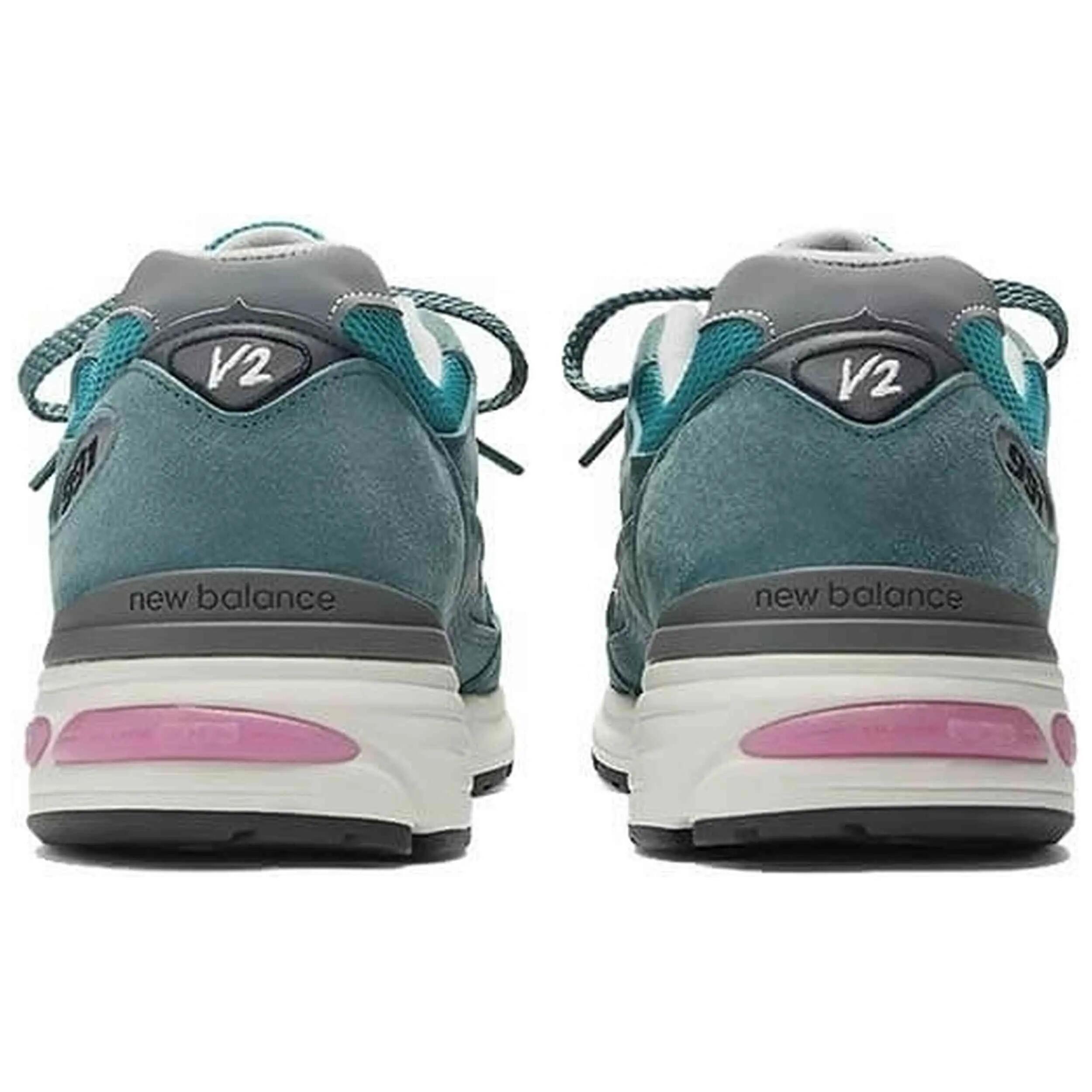 Zapatillas New balance modelo New Balance Made in UK U991v2 "Porcela para unisex 4/4