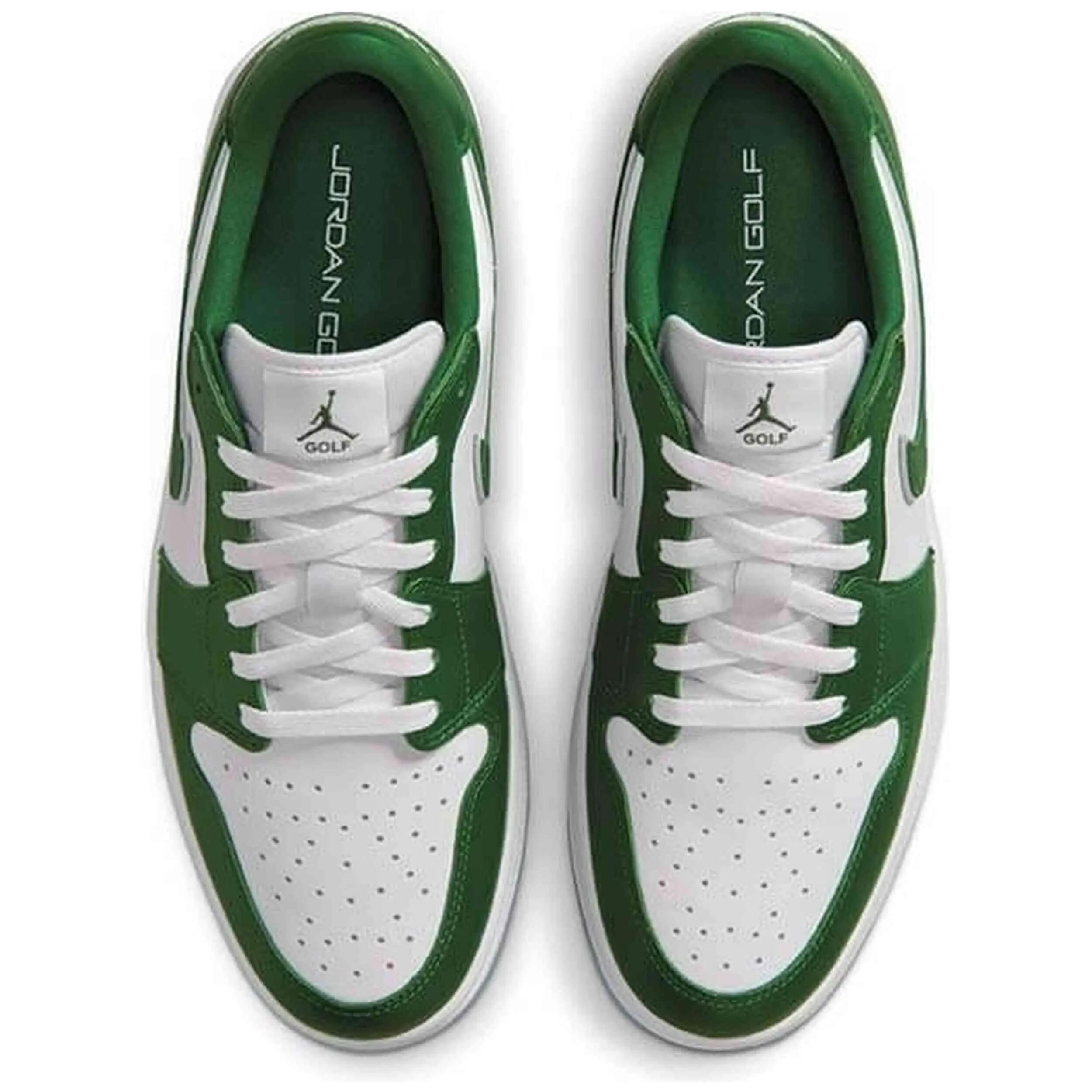 Sapatilhas Jordan modelo Air Jordan 1 Low G "Forest Green" para homem 5/5
