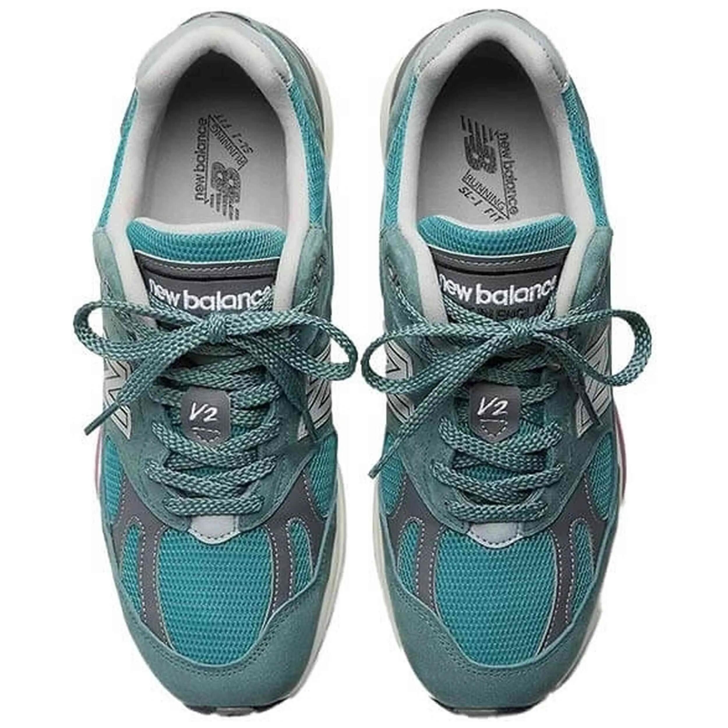 Zapatillas New balance modelo New Balance Made in UK U991v2 "Porcela para unisex 3/4
