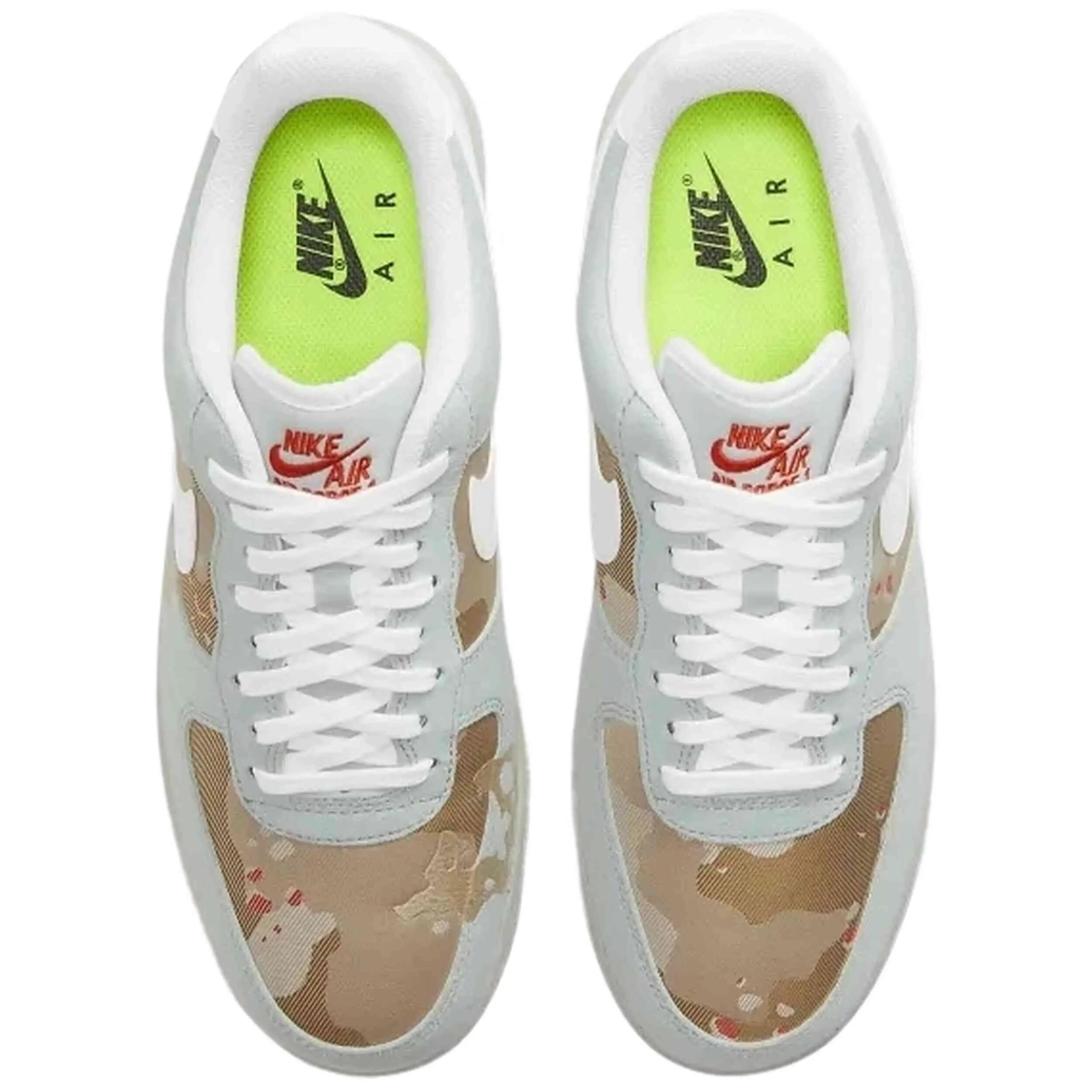 Scarpe - Walking - Uomo - Pelle - Air Force 1 '07 LX - Desert Camo 5/5