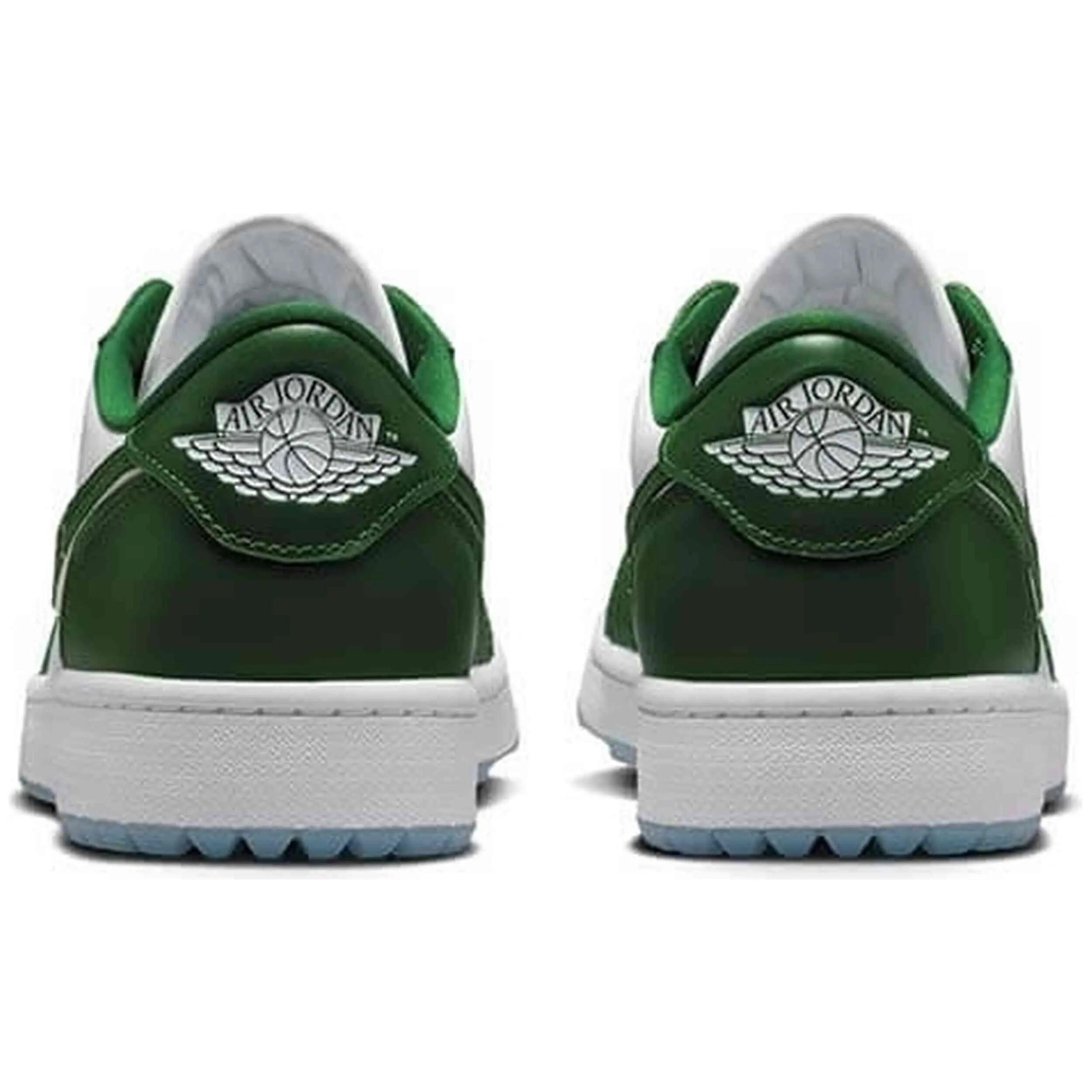 Sapatilhas Jordan modelo Air Jordan 1 Low G "Forest Green" para homem 4/5