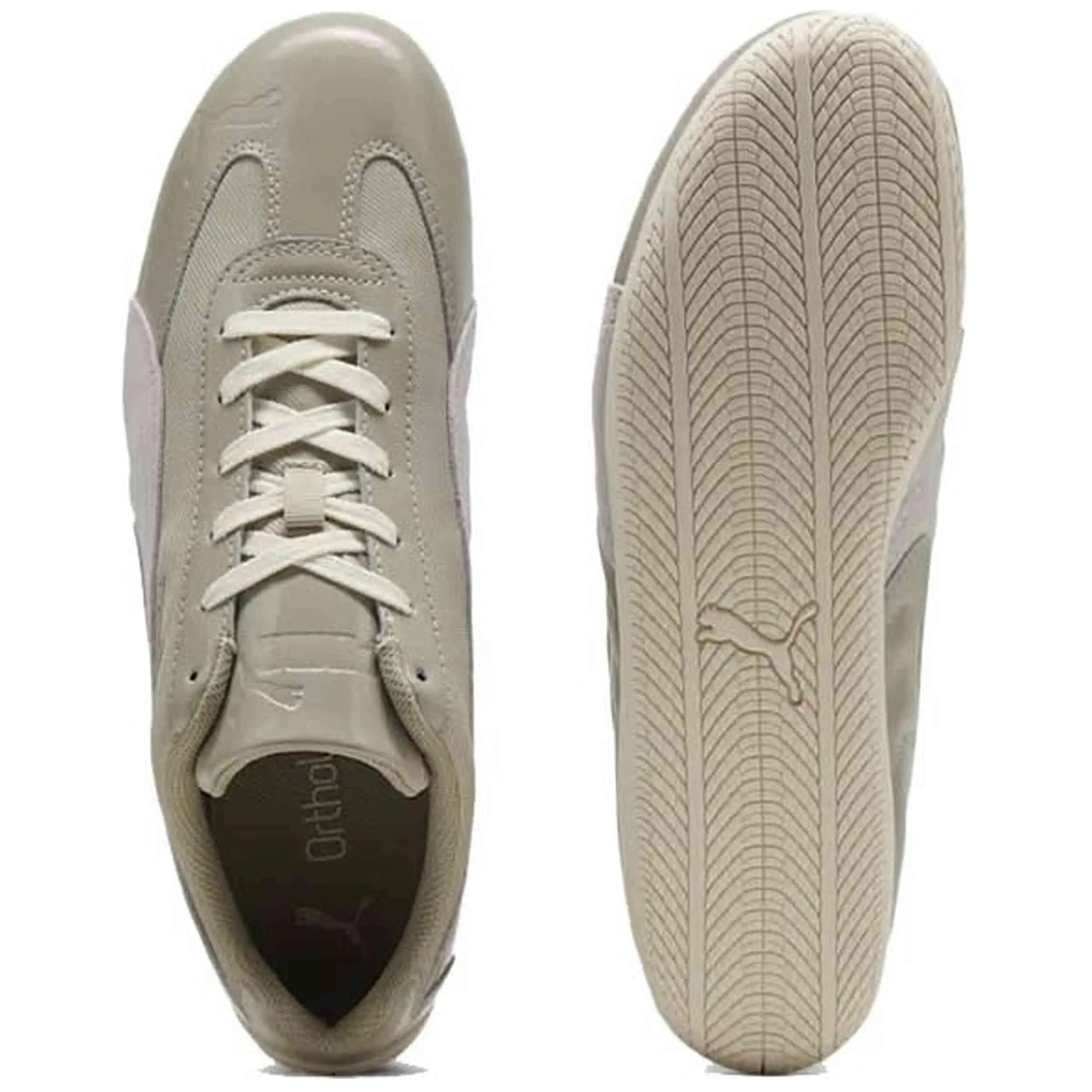 Zapatillas Puma modelo Puma Speedcat Patent "Pebble Gray" para hombre 5/5