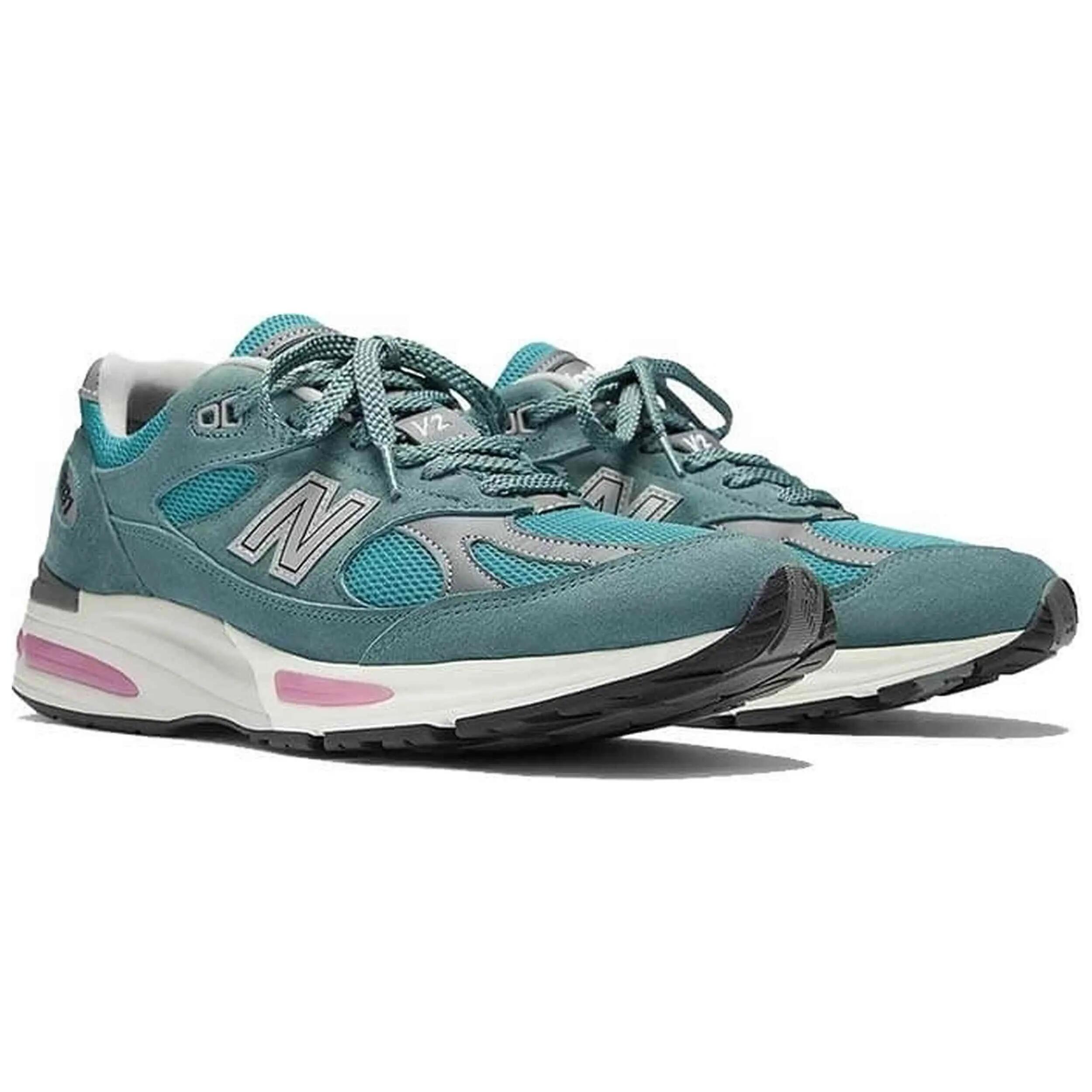 Zapatillas New balance modelo New Balance Made in UK U991v2 "Porcela para unisex 2/4