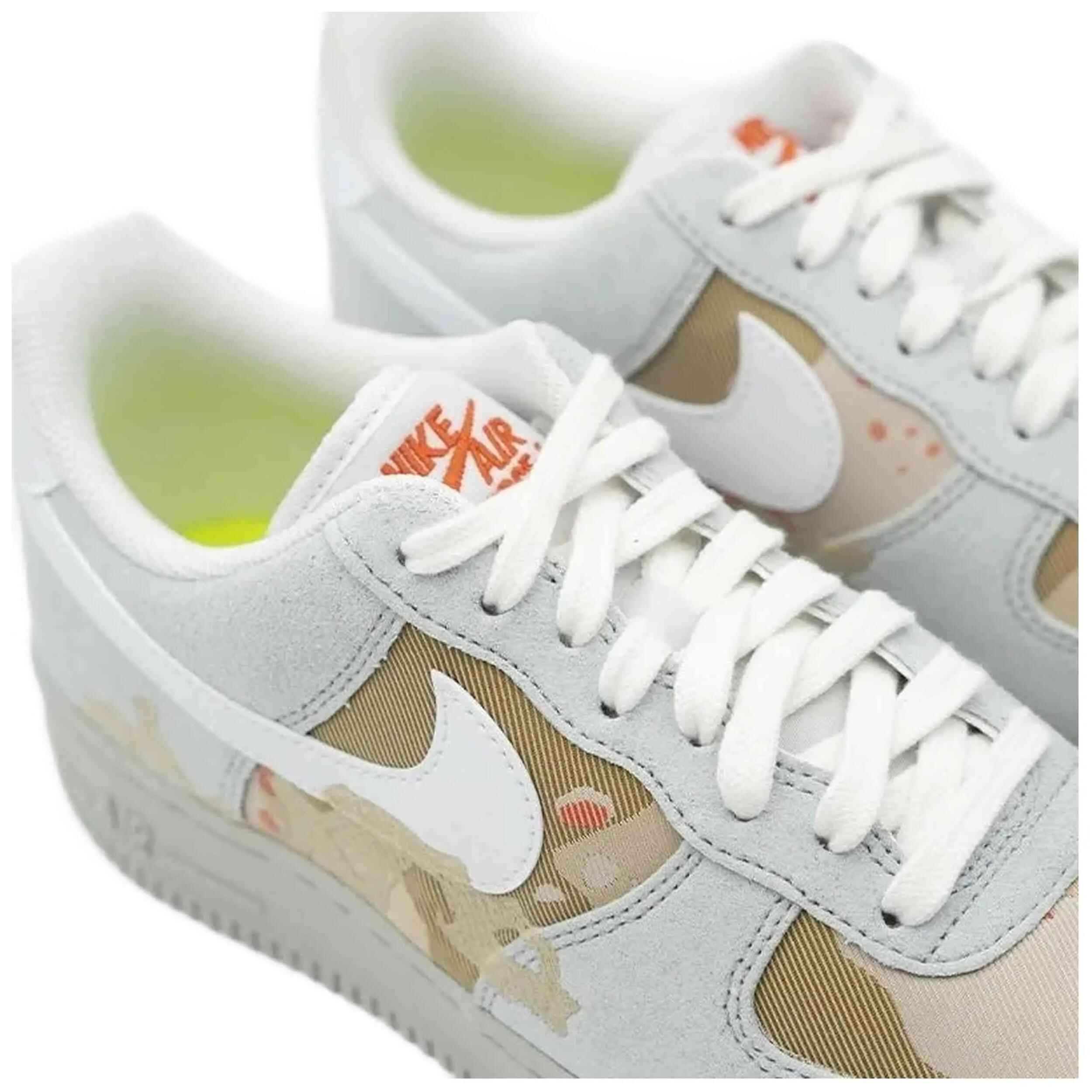 Scarpe - Walking - Uomo - Pelle - Air Force 1 '07 LX - Desert Camo 3/5
