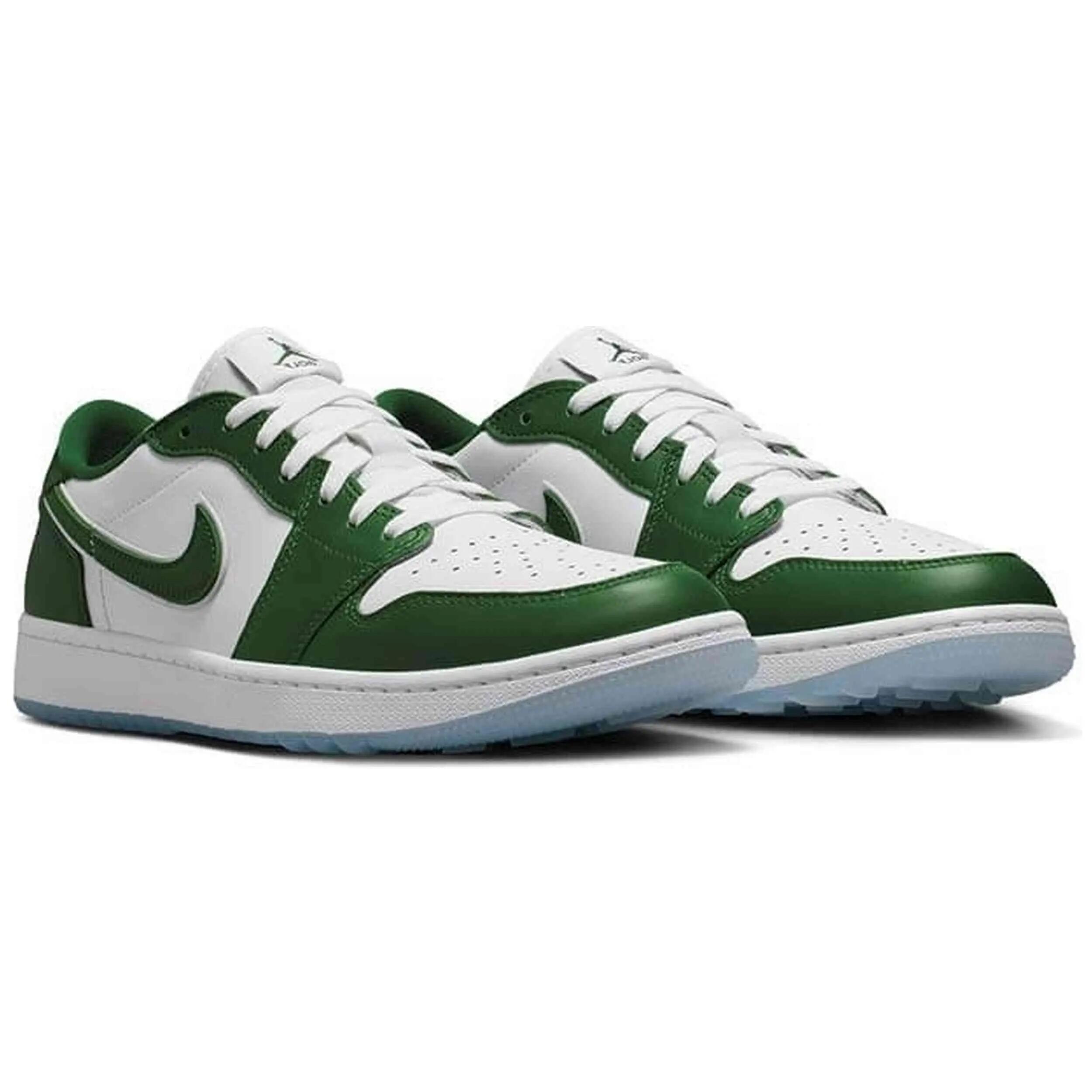 Sapatilhas Jordan modelo Air Jordan 1 Low G "Forest Green" para homem 3/5