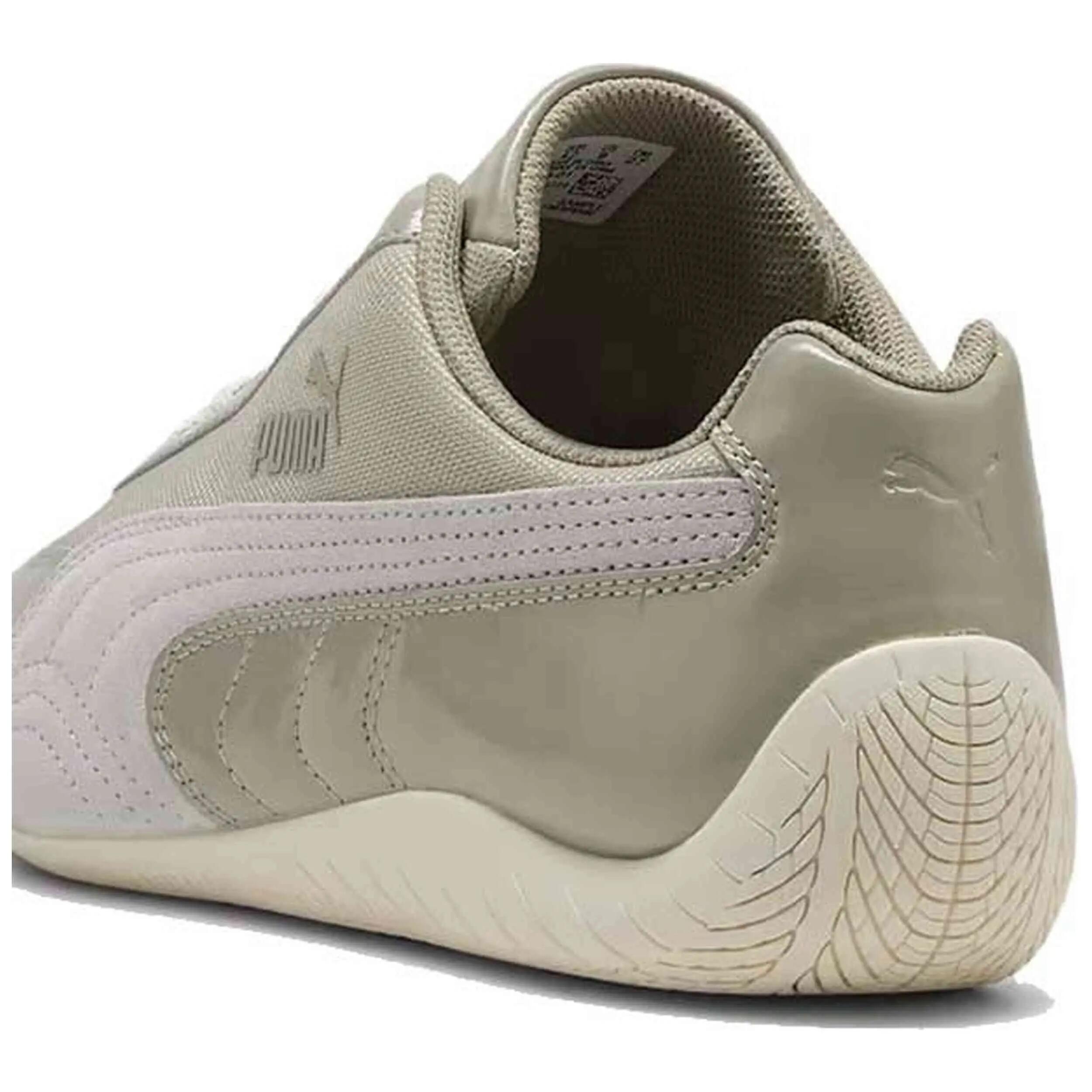 Zapatillas Puma modelo Puma Speedcat Patent "Pebble Gray" para hombre 4/5