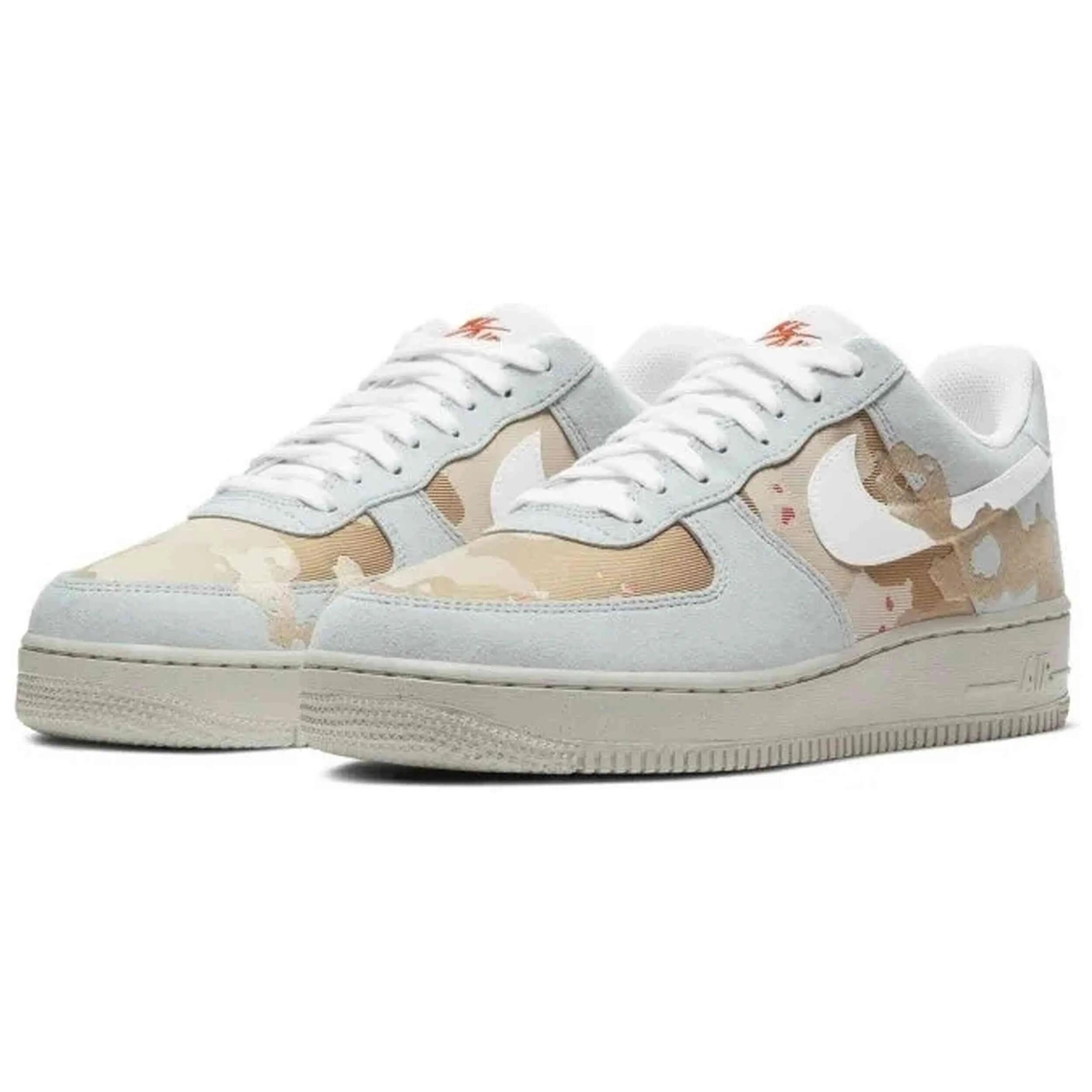 Scarpe - Walking - Uomo - Pelle - Air Force 1 '07 LX - Desert Camo 2/5