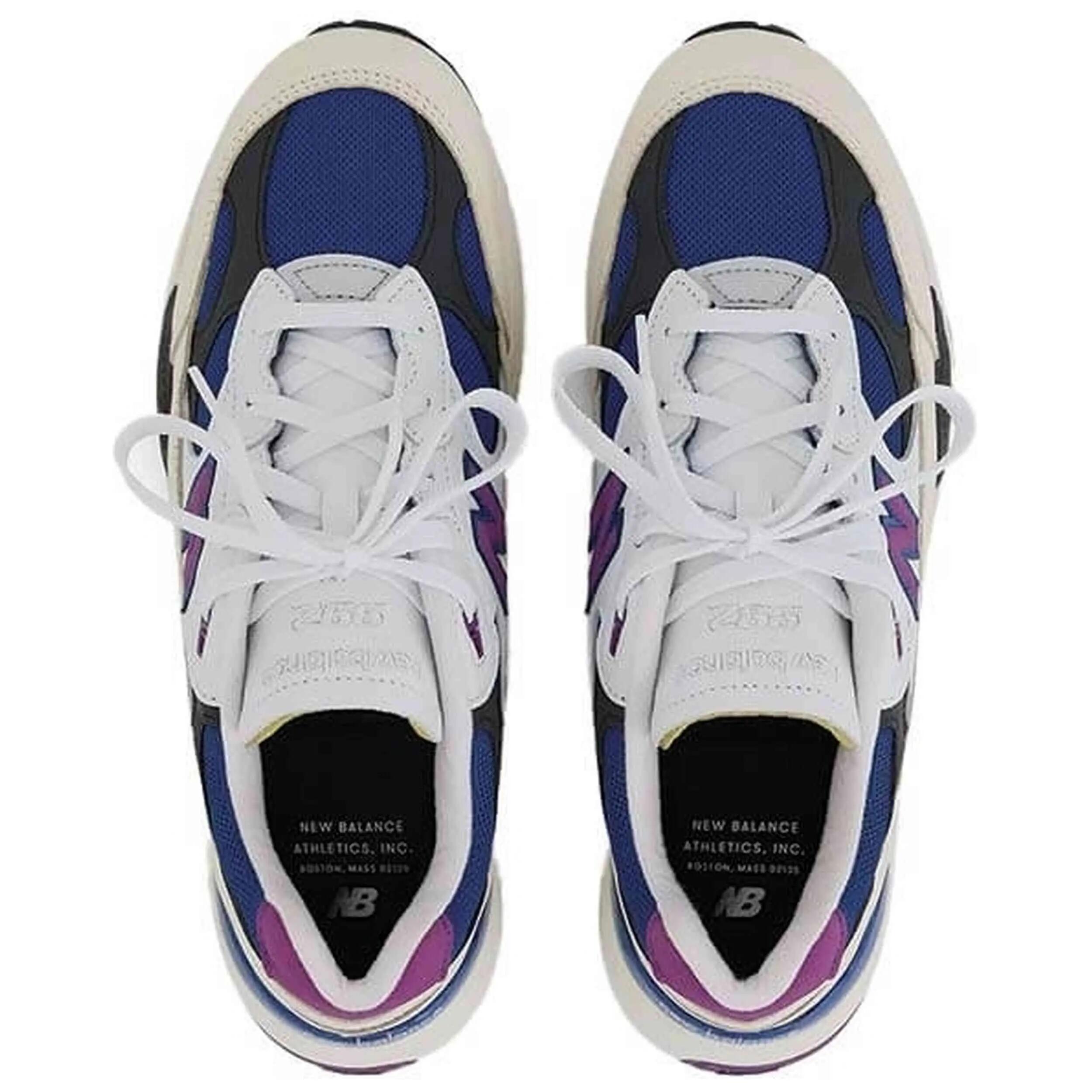 Zapatillas New balance modelo New Balance 992 Made in USA "White" para unisex 4/4