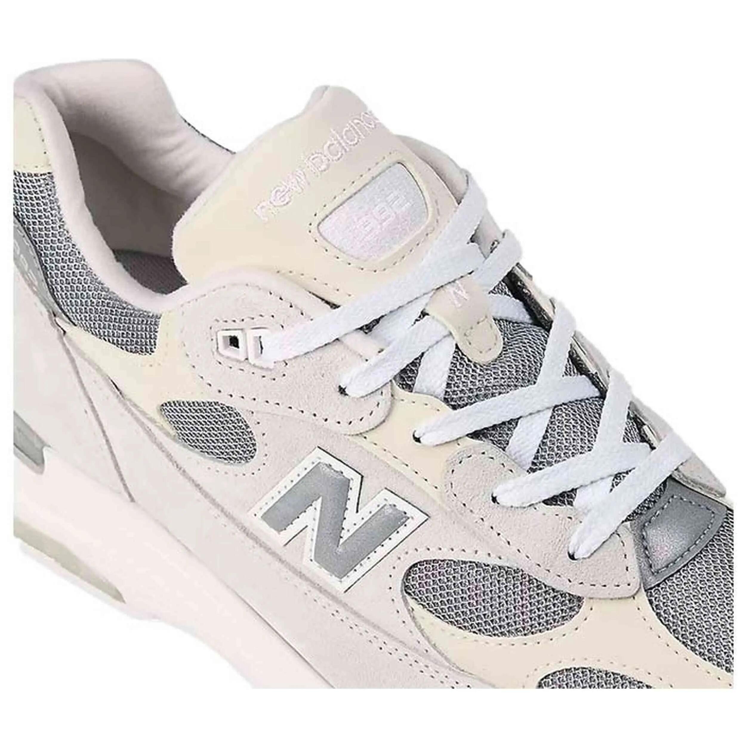 Zapatillas New Balance modelo New Balance 992 Made in USA “White” para unisex 4/4