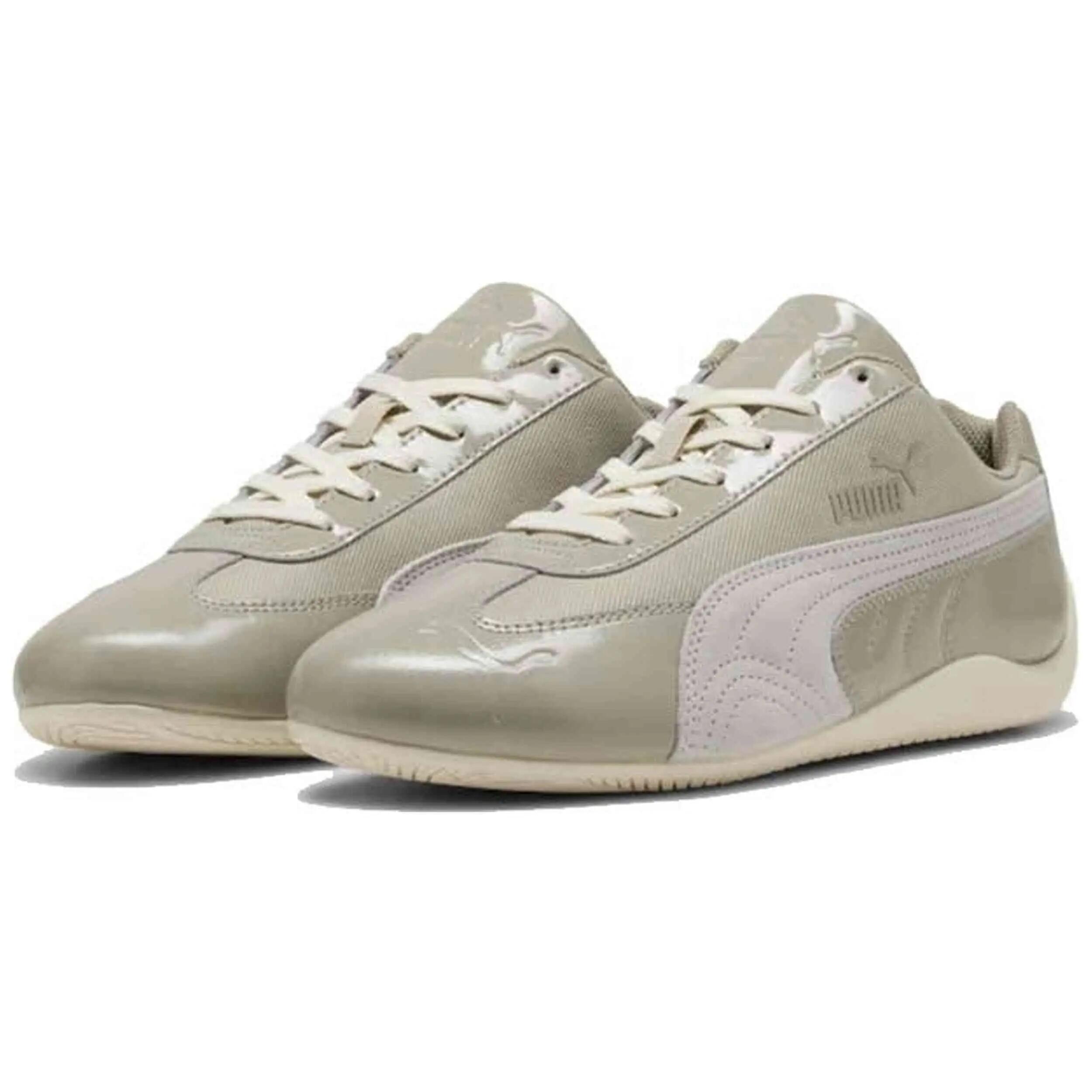 Zapatillas Puma modelo Puma Speedcat Patent "Pebble Gray" para hombre 3/5