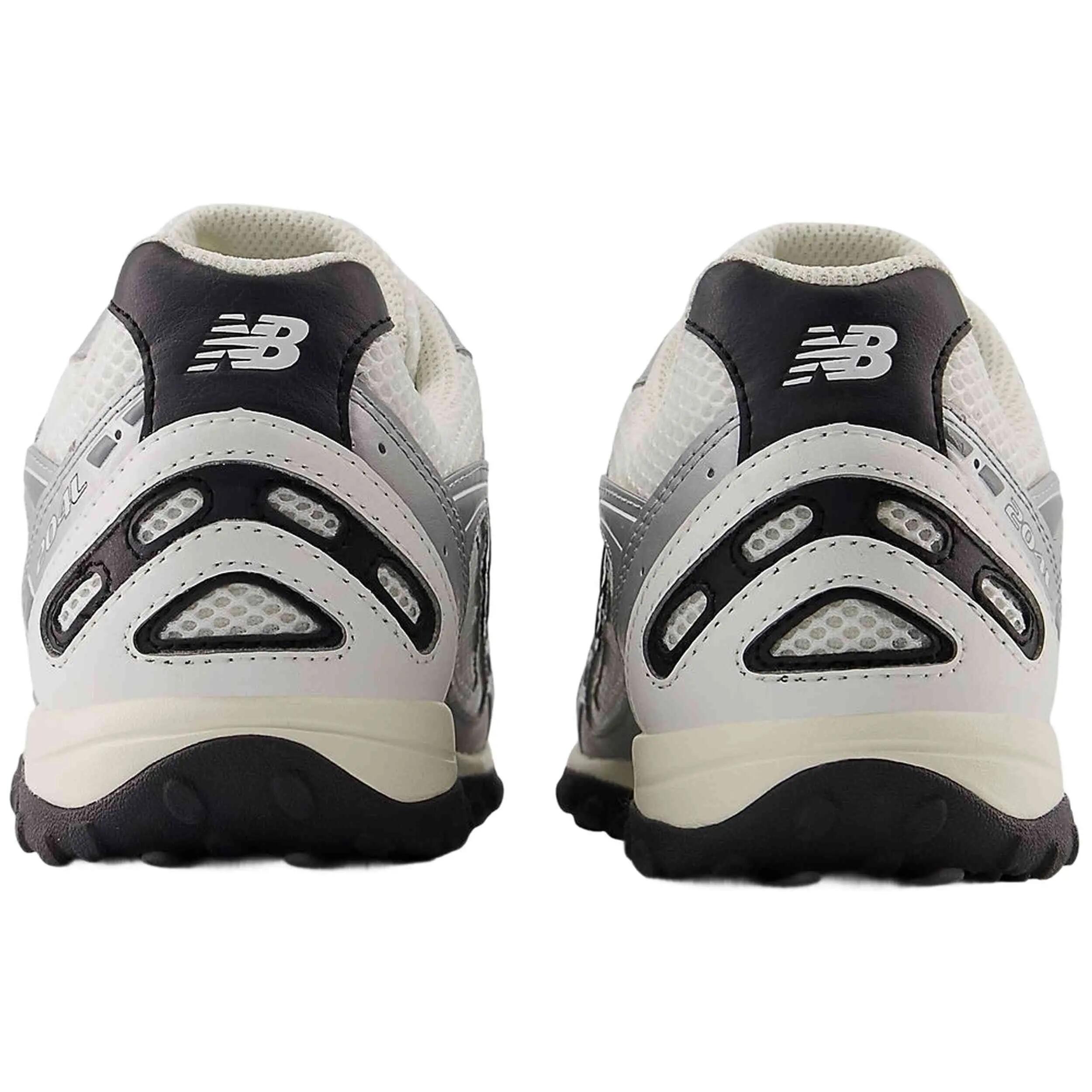 New Balance 204L Silver Metallic Black 4/5