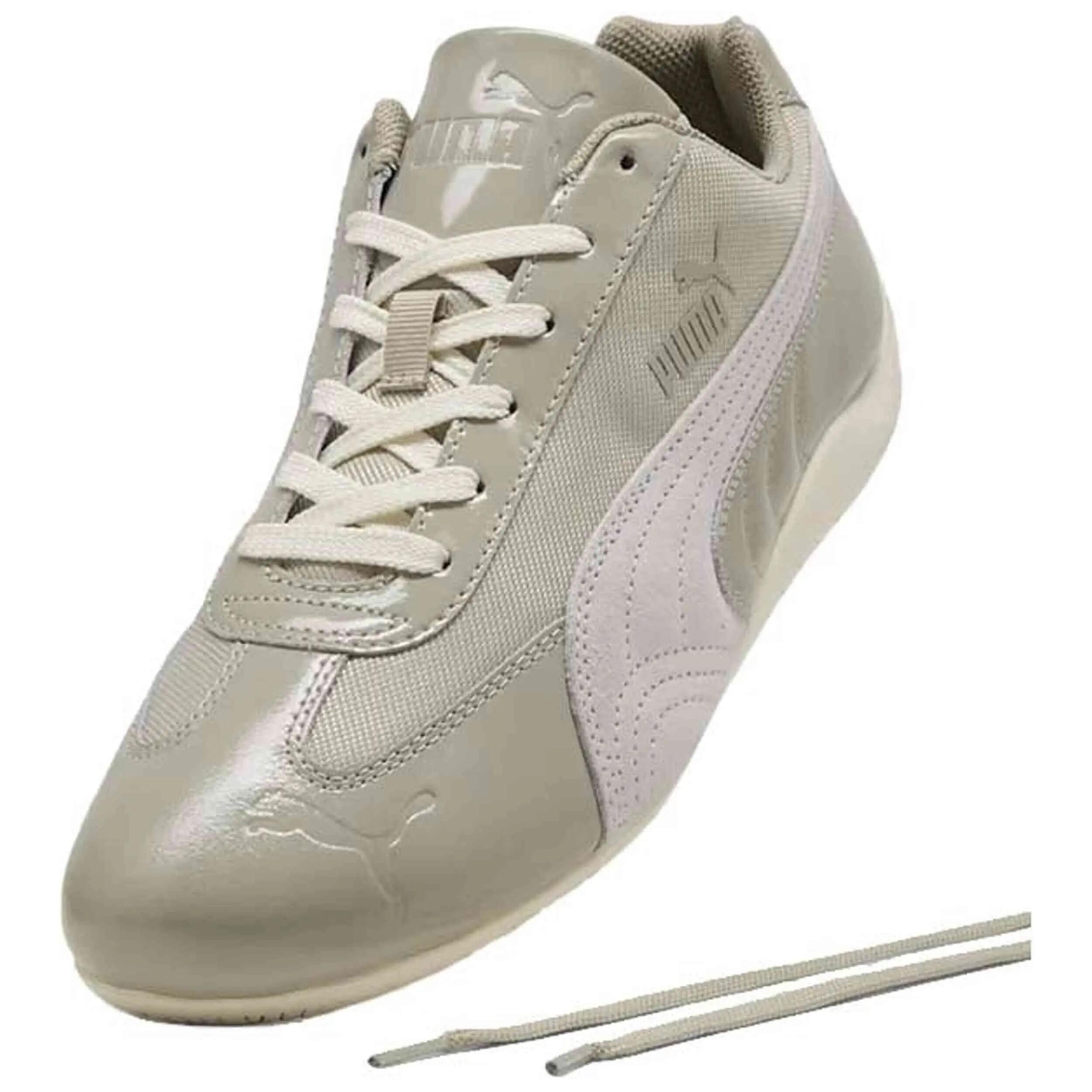 Zapatillas Puma modelo Puma Speedcat Patent "Pebble Gray" para hombre 2/5
