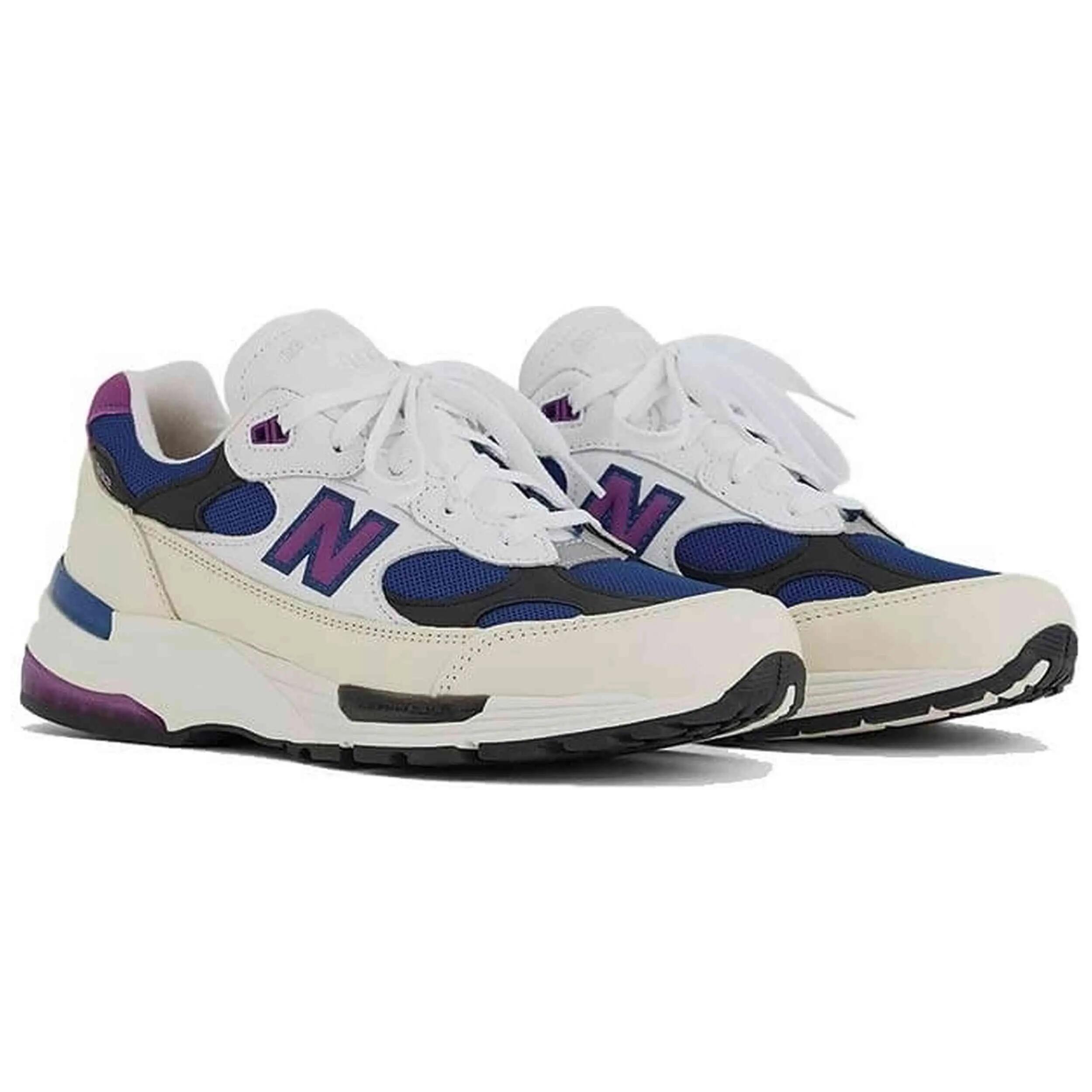Zapatillas New balance modelo New Balance 992 Made in USA "White" para unisex 2/4