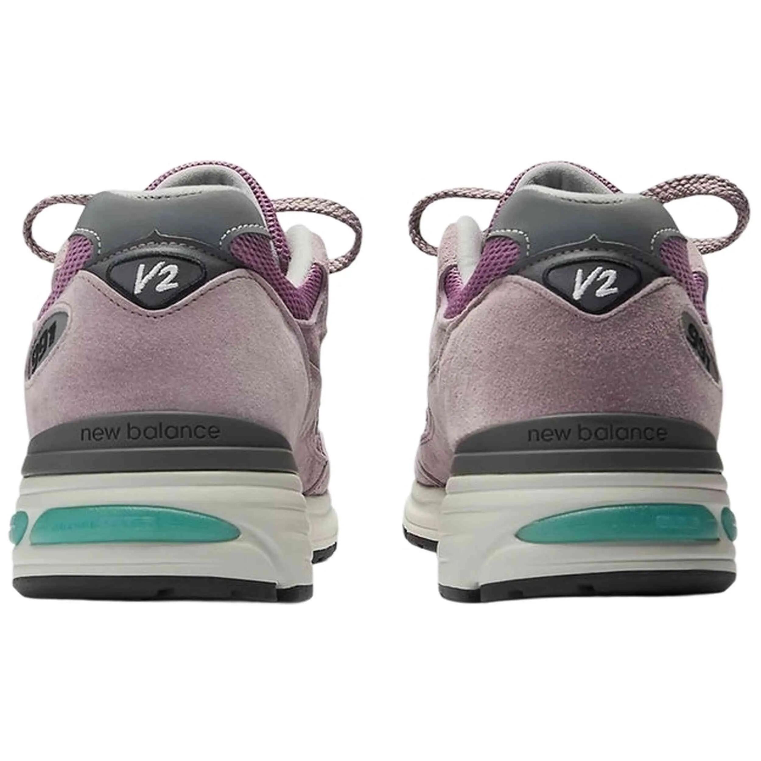 Schoen New balance model New Balance Made in UK U991v2 "Polignac" voor unisex 5/5