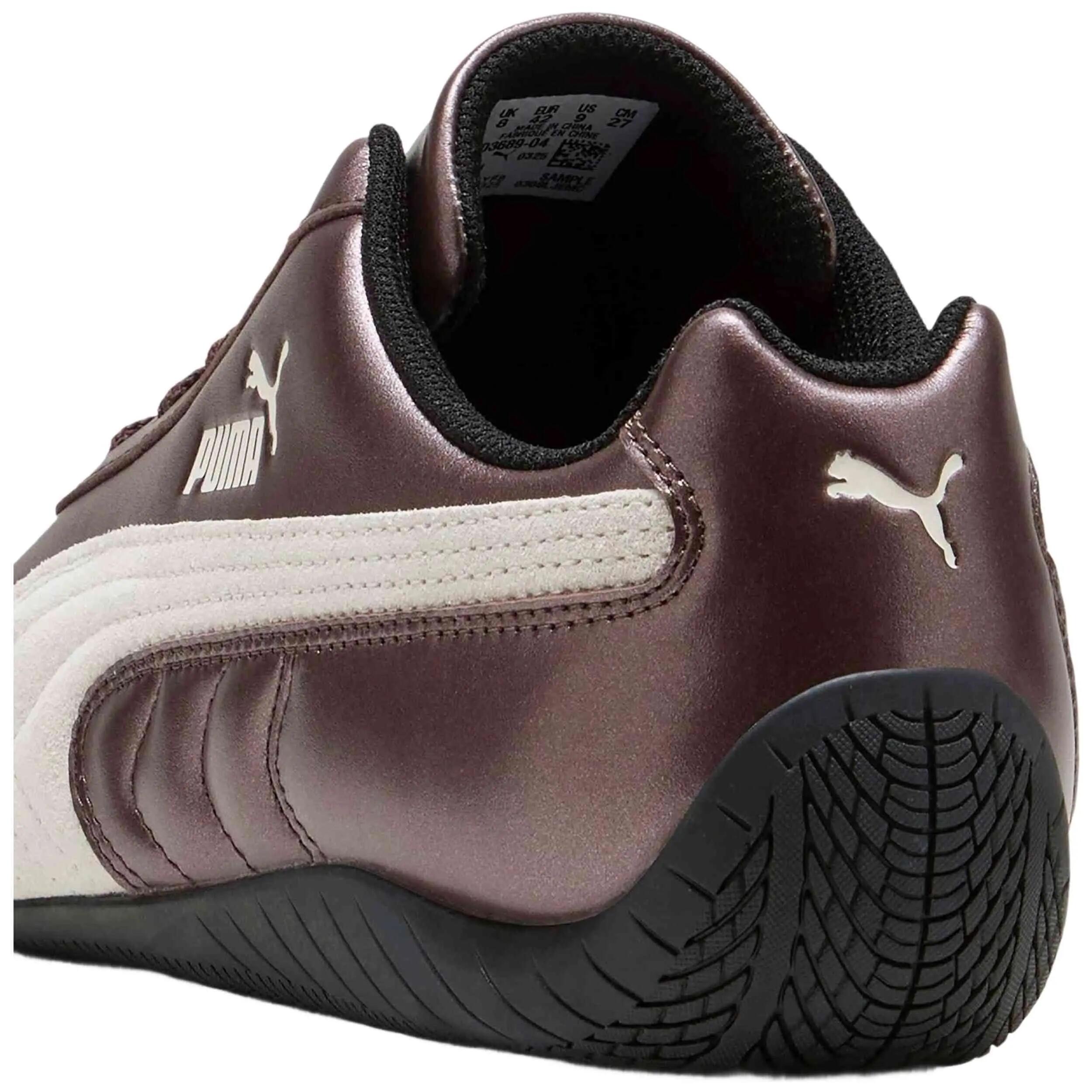 Zapatillas Puma modelo Puma Speedcat Metallic "Warm Brown" para unisex 5/5
