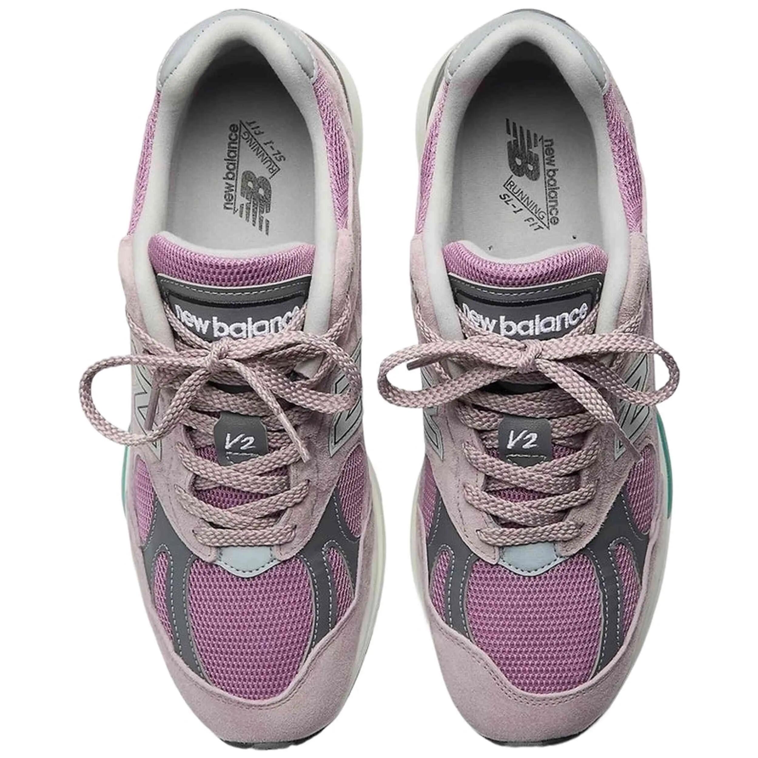 Schoen New balance model New Balance Made in UK U991v2 "Polignac" voor unisex 3/5