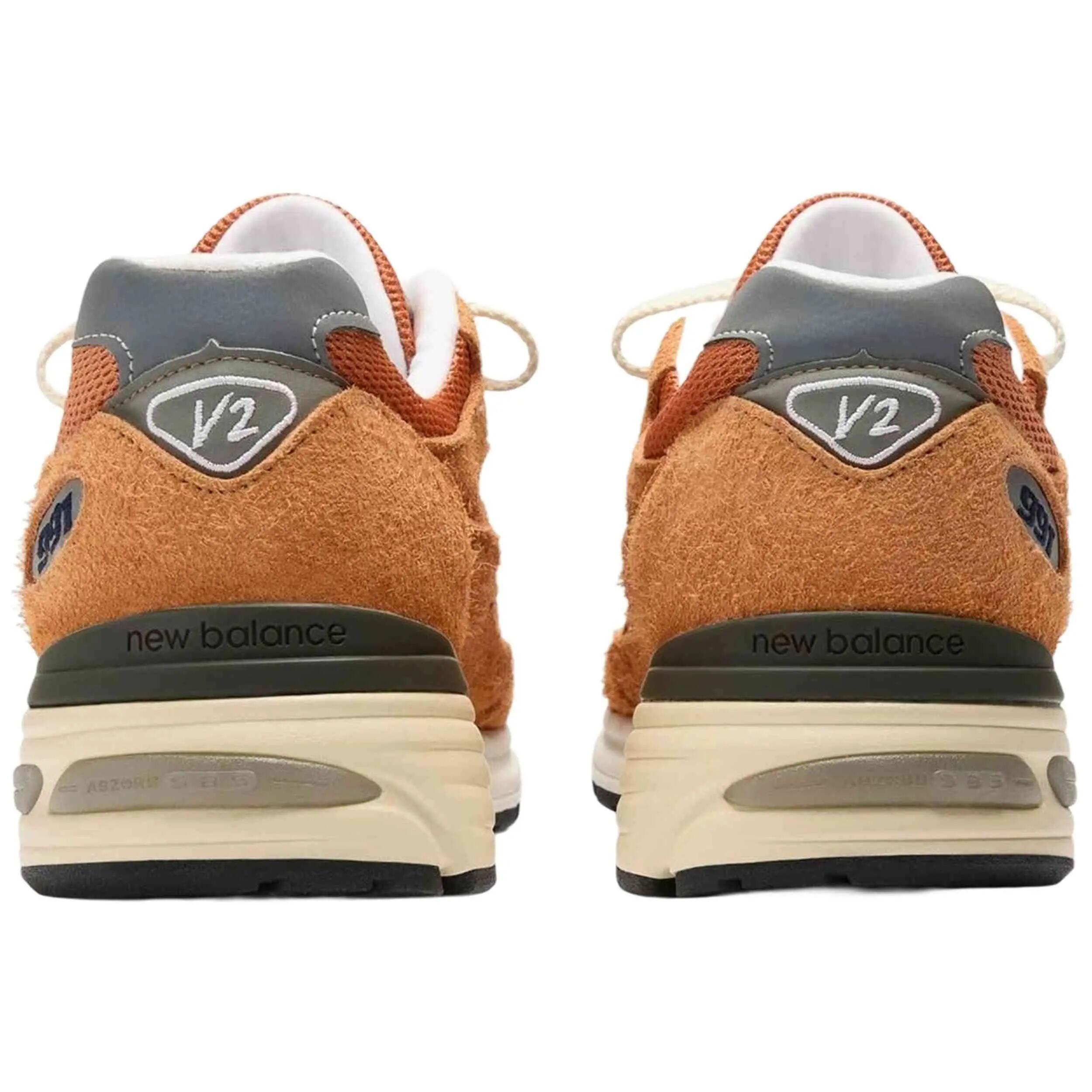 New Balance 991v2 - Scarpe da passeggio sportive uomo 4/5