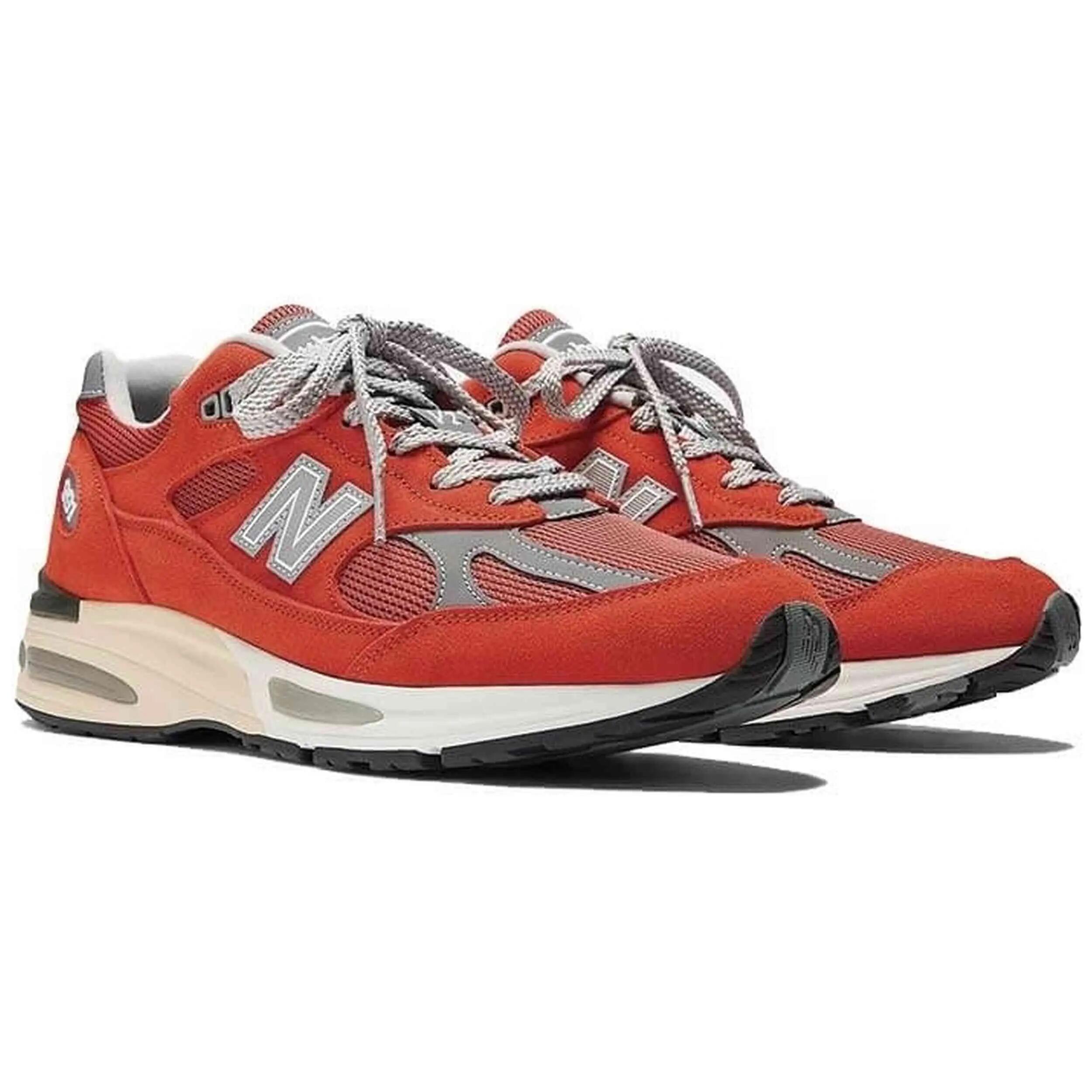 Schoen New balance model New Balance Made in UK U991v2 "Grenadine" voor unisex 2/4