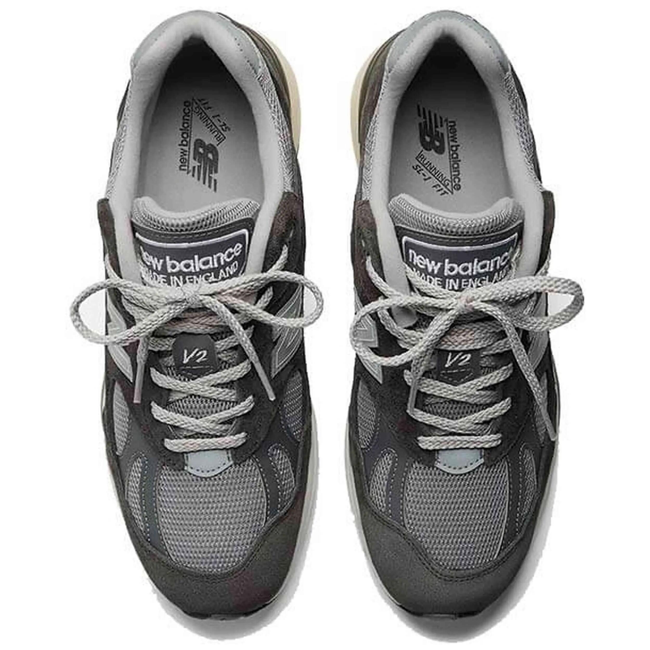 Zapatillas New balance modelo New Balance Made in UK U991v2 "Forged para unisex 4/4