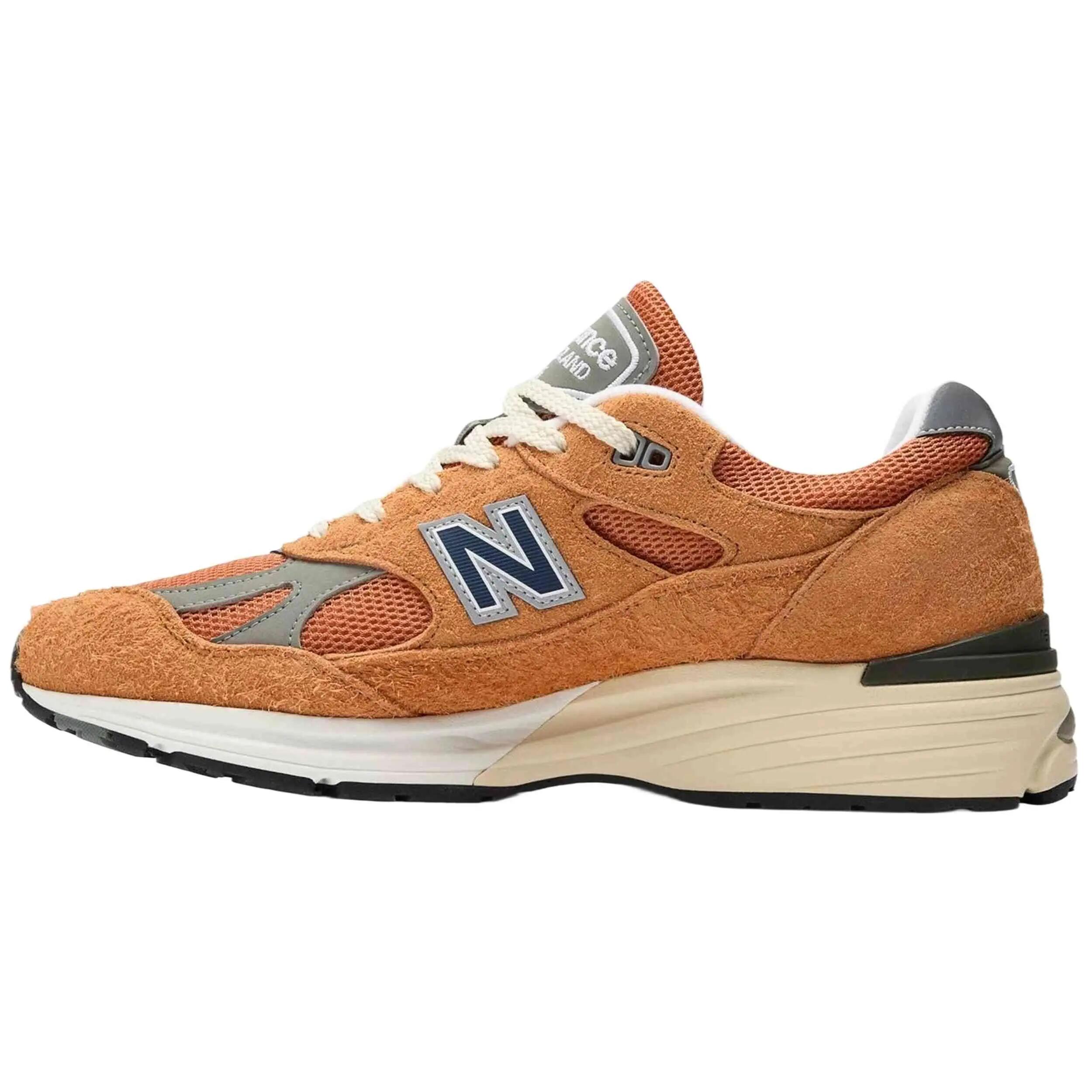 New Balance 991v2 - Scarpe da passeggio sportive uomo 2/5