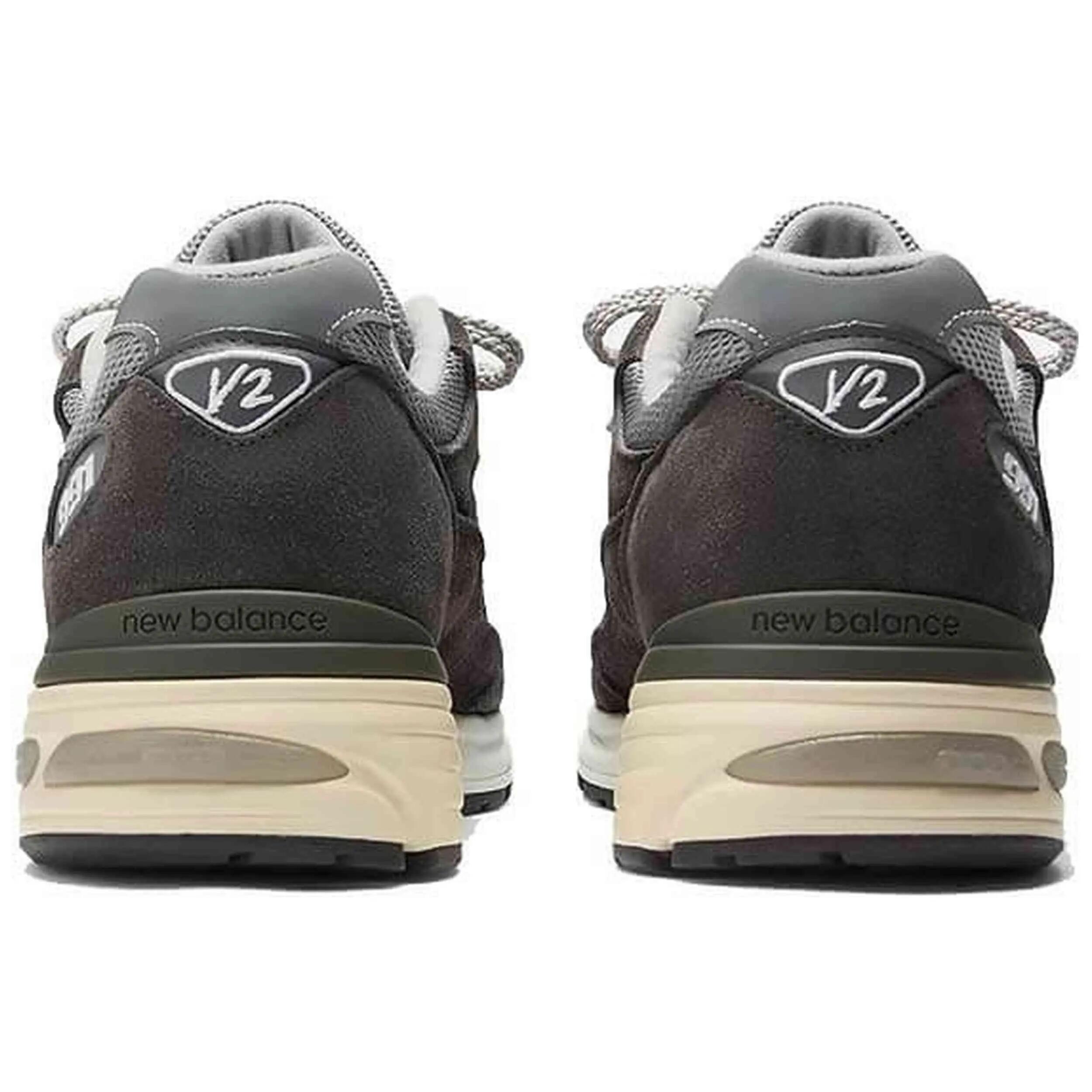 Zapatillas New balance modelo New Balance Made in UK U991v2 "Forged para unisex 3/4