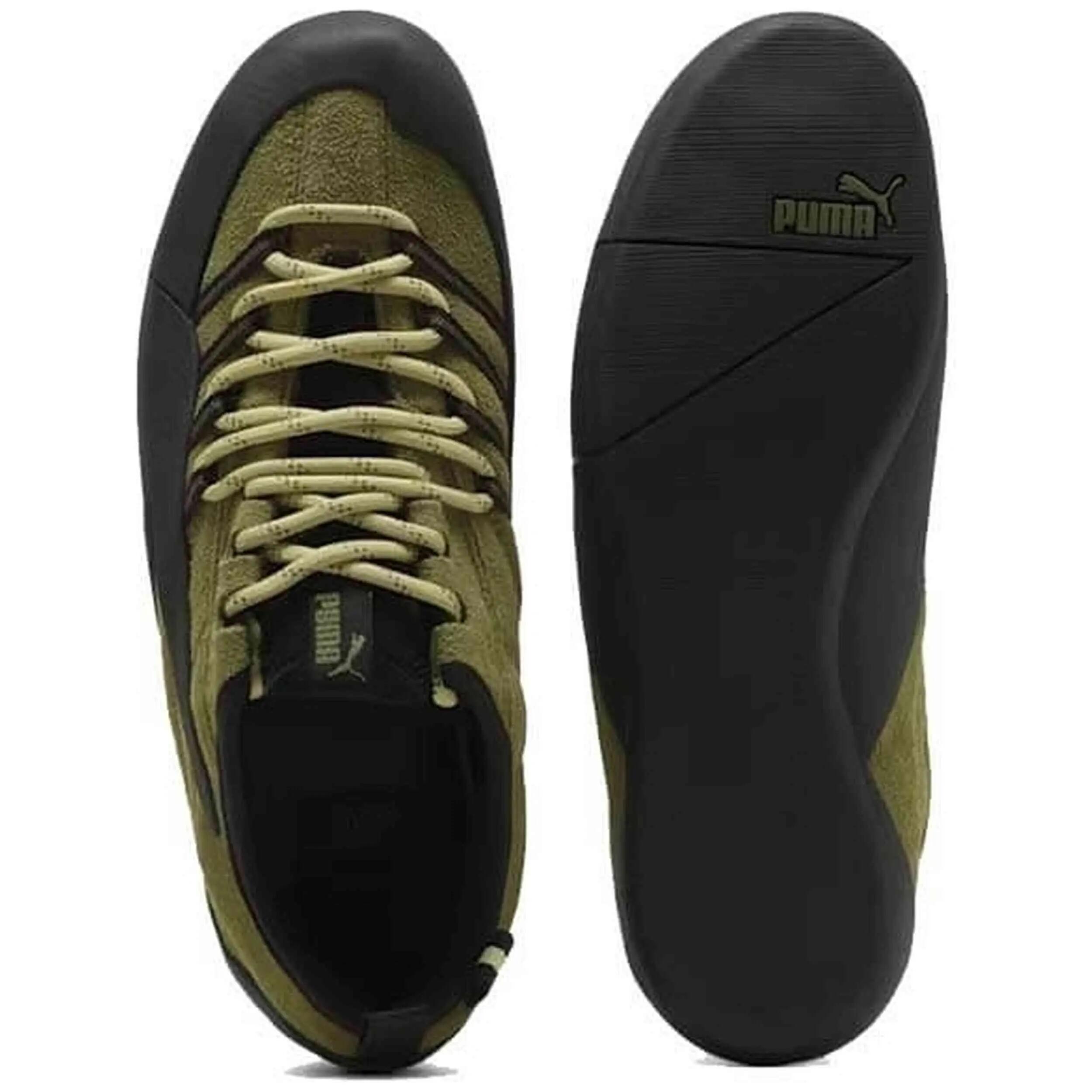 Zapatillas Puma modelo Puma Klim "Olive Green" para hombre 5/5
