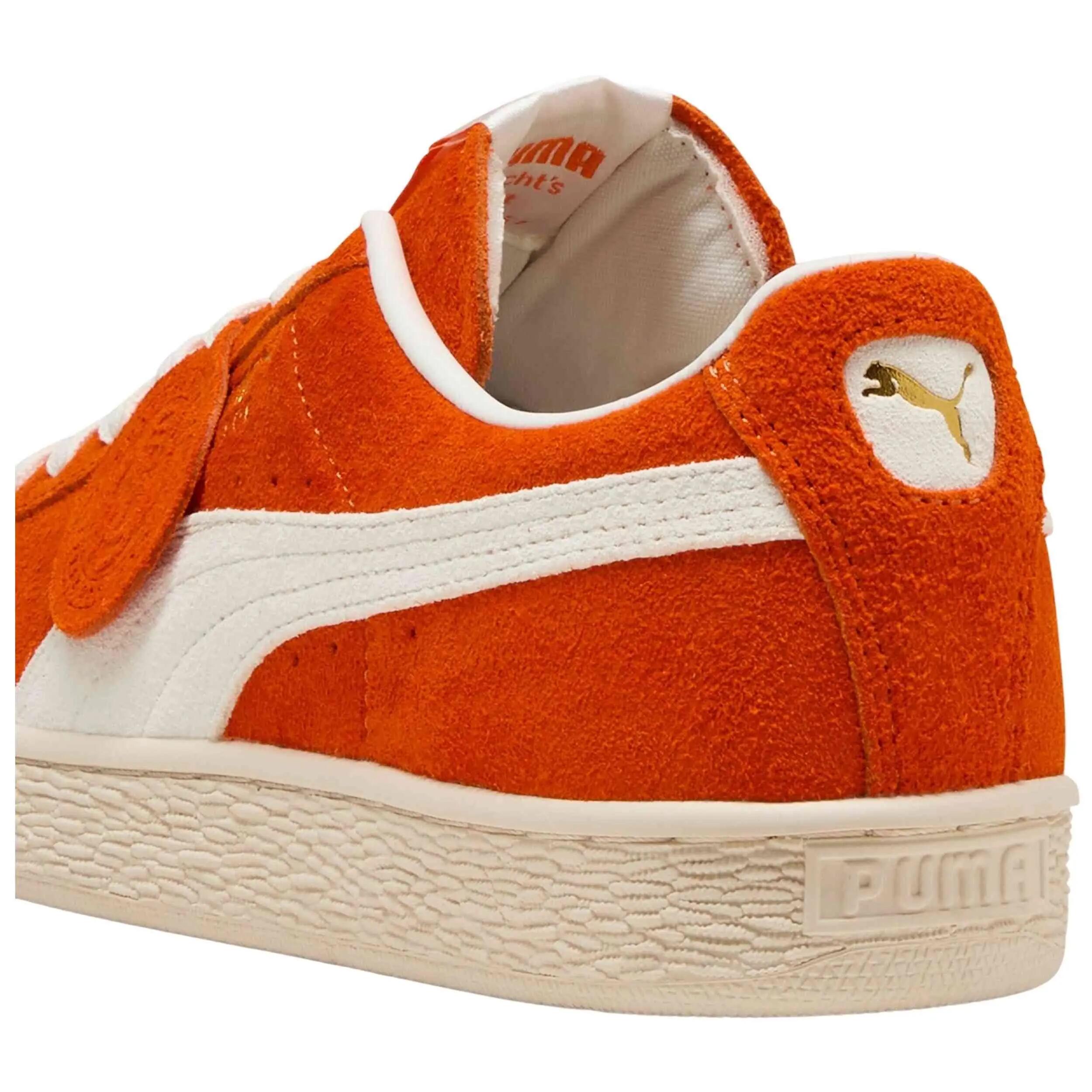 Baskets Puma modèle Puma Suede Charles F. Stead IV "Orange Glo" pour unisexe 4/5