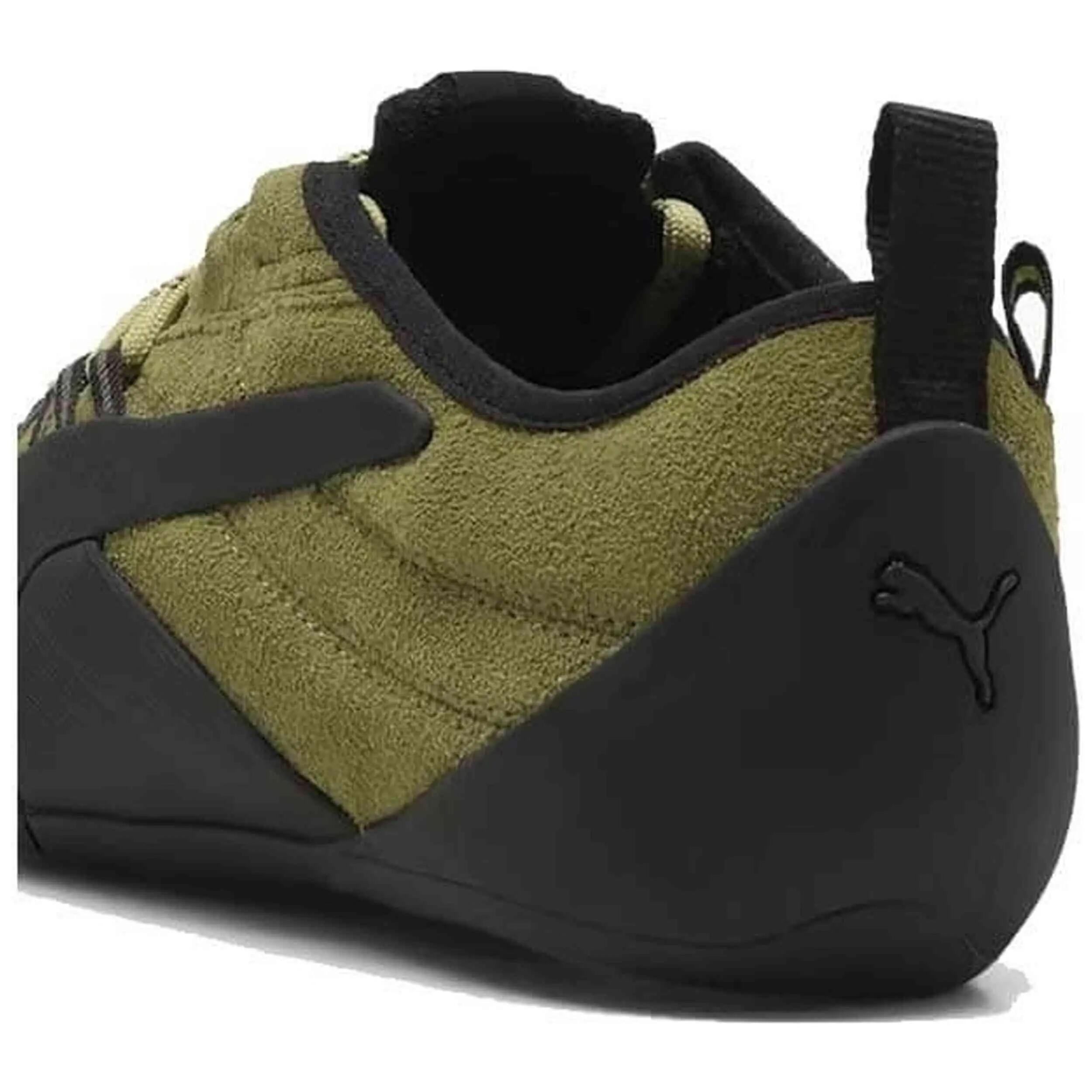 Zapatillas Puma modelo Puma Klim "Olive Green" para hombre 4/5
