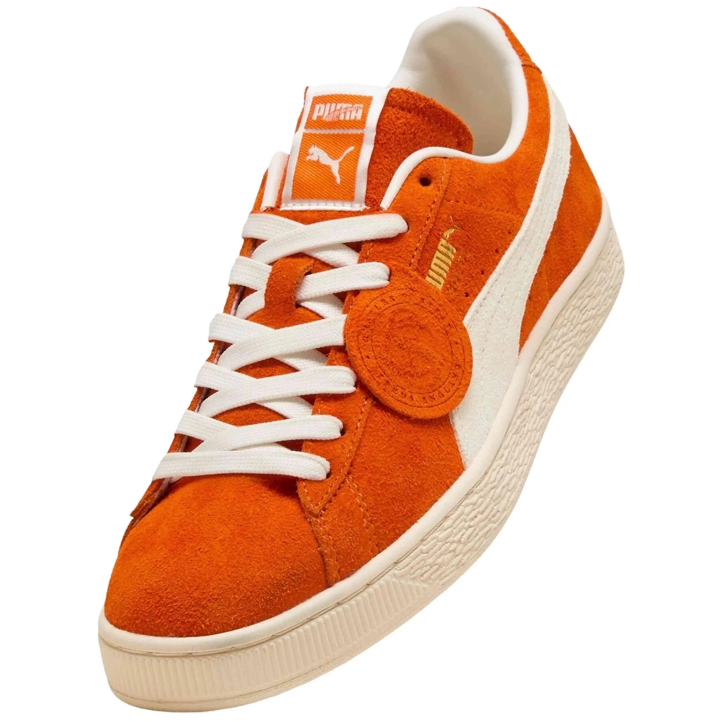 Baskets Puma modèle Puma Suede Charles F. Stead IV "Orange Glo" pour unisexe 3/5